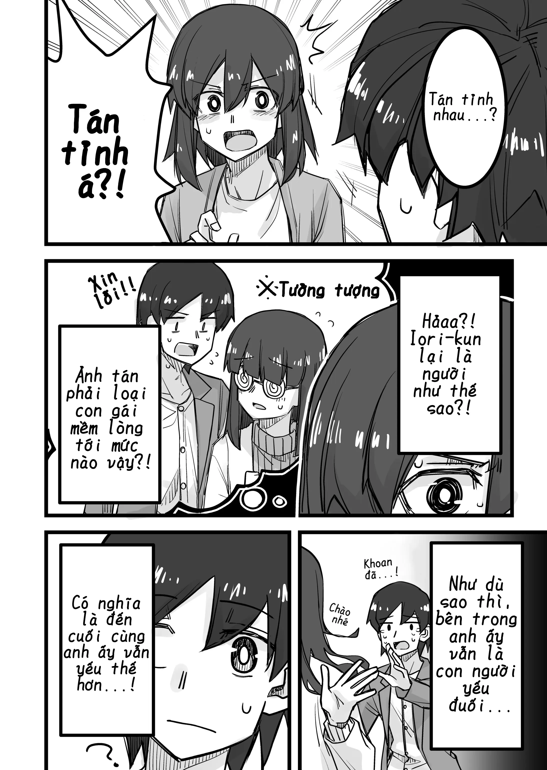 Ikemen Joshi To Josou Danshi Chapter 20 - Trang 3