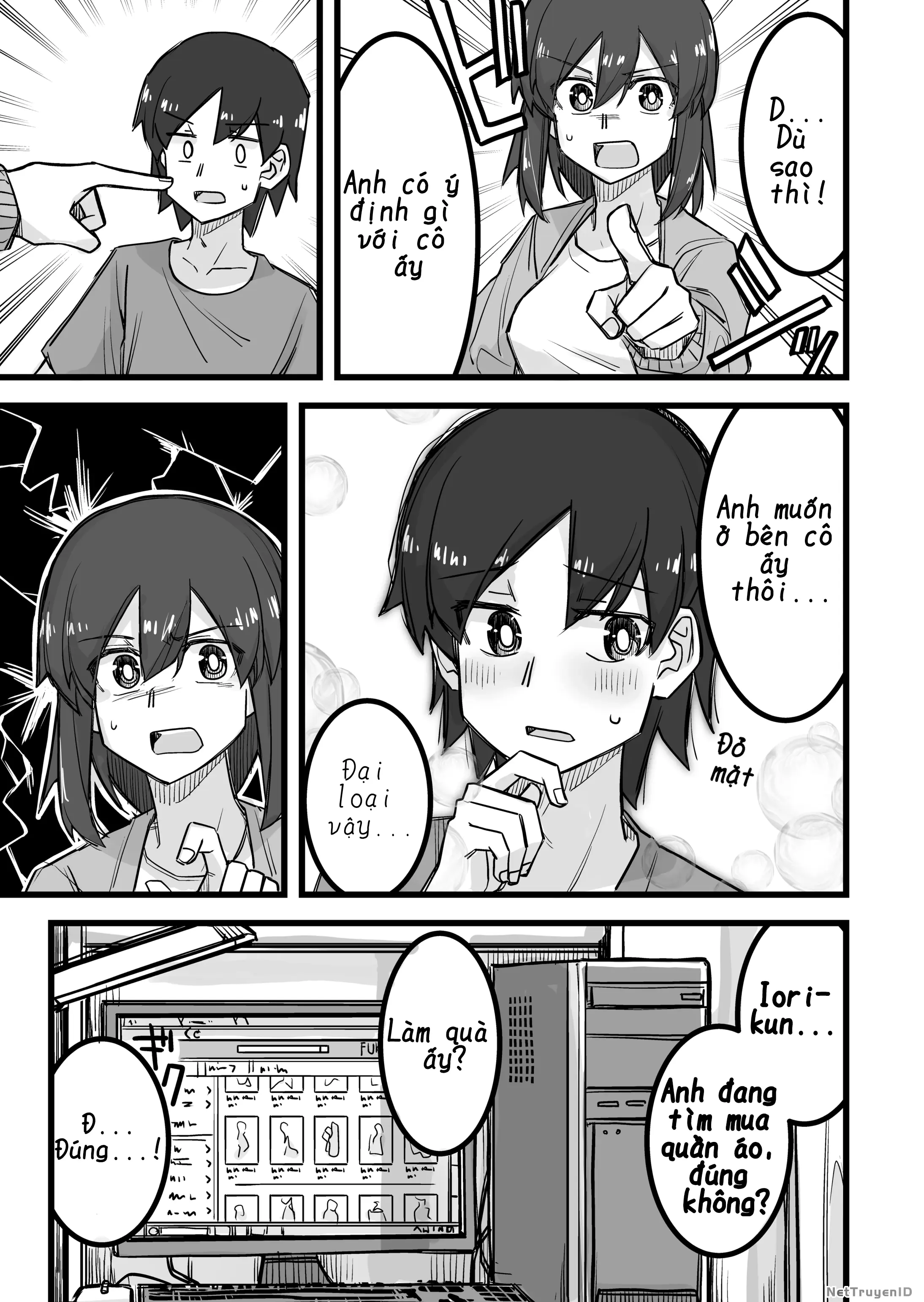 Ikemen Joshi To Josou Danshi Chapter 20 - Trang 4