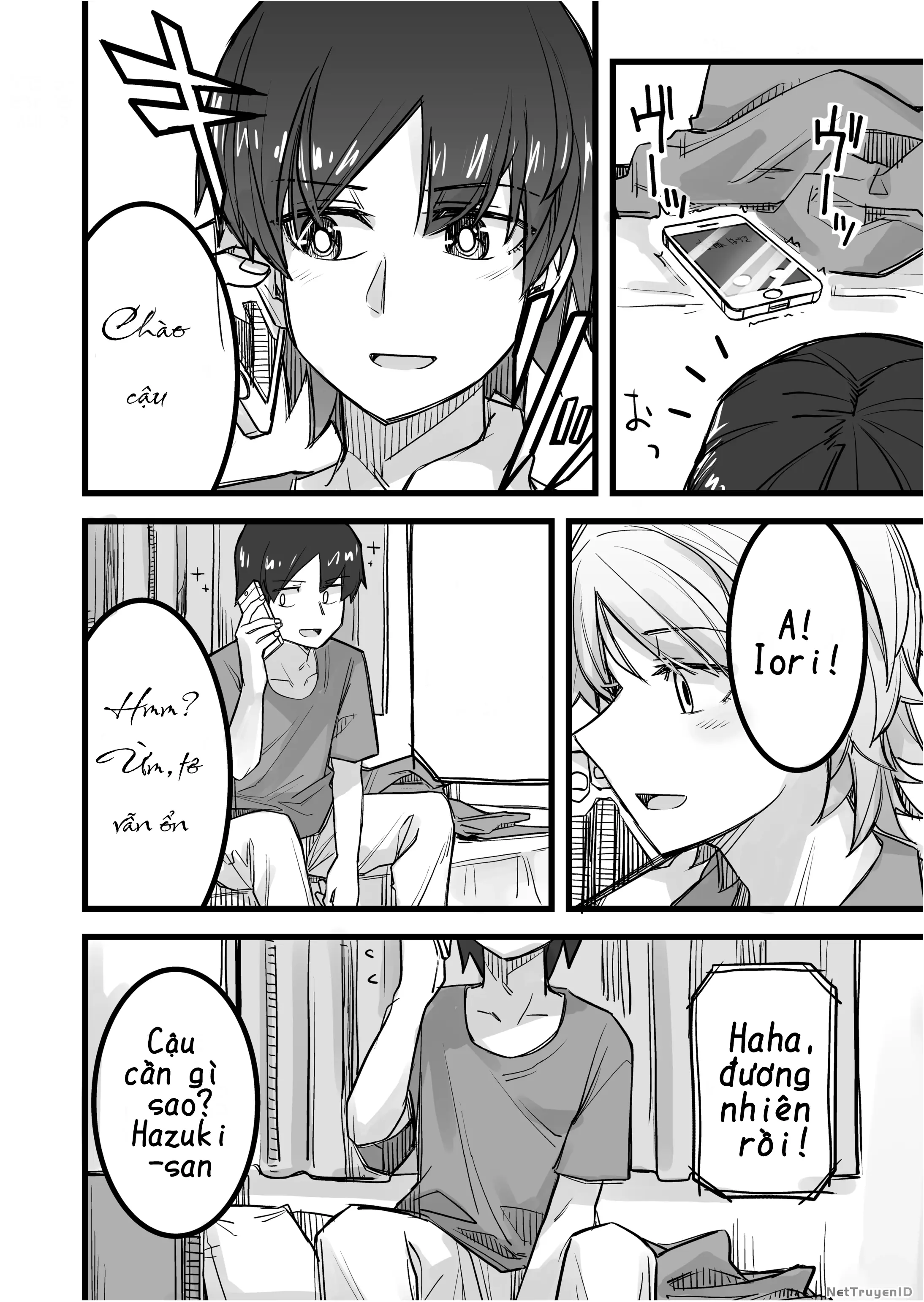 Ikemen Joshi To Josou Danshi Chapter 21 - Trang 3