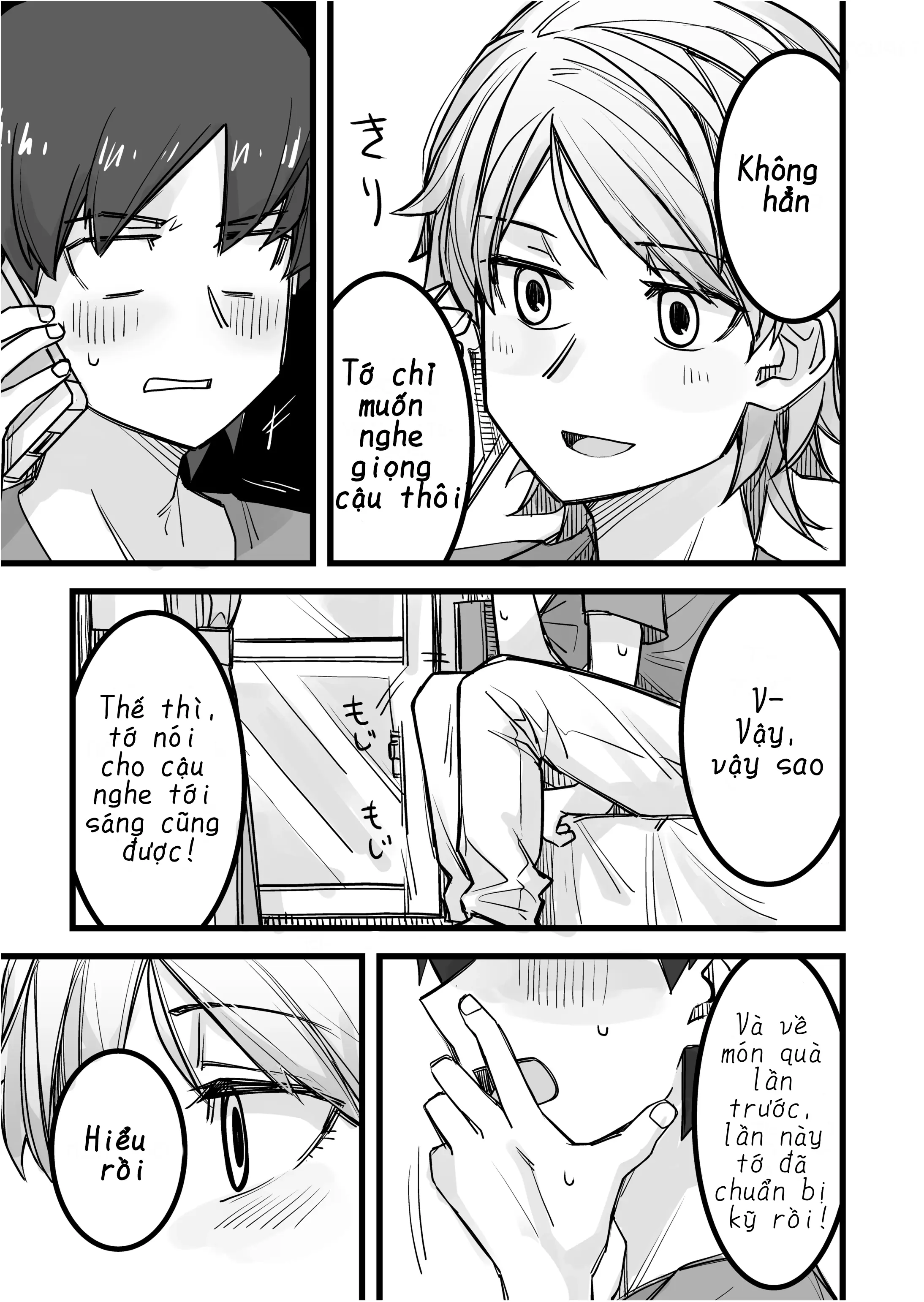 Ikemen Joshi To Josou Danshi Chapter 21 - Trang 4