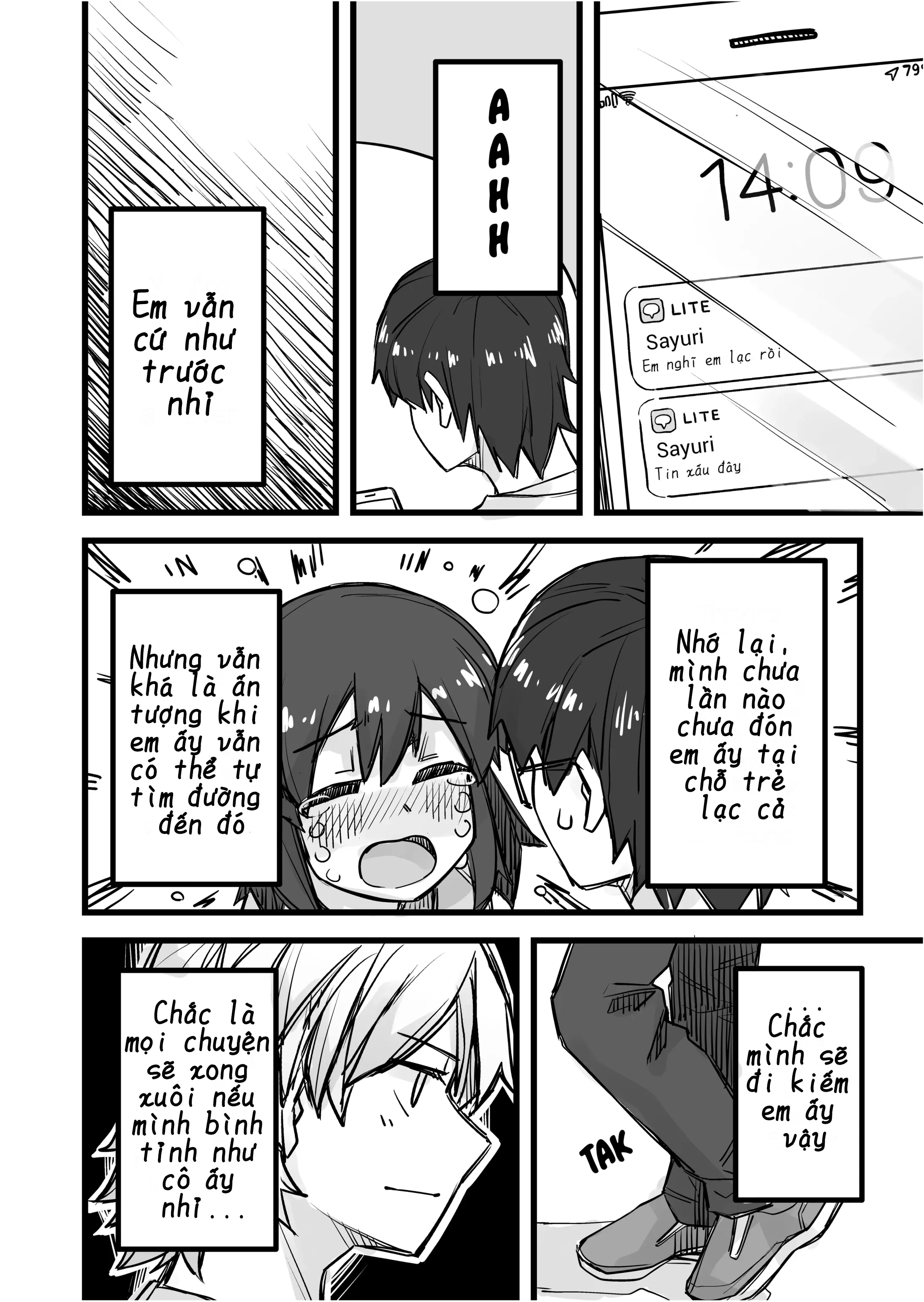 Ikemen Joshi To Josou Danshi Chapter 22 - Trang 3
