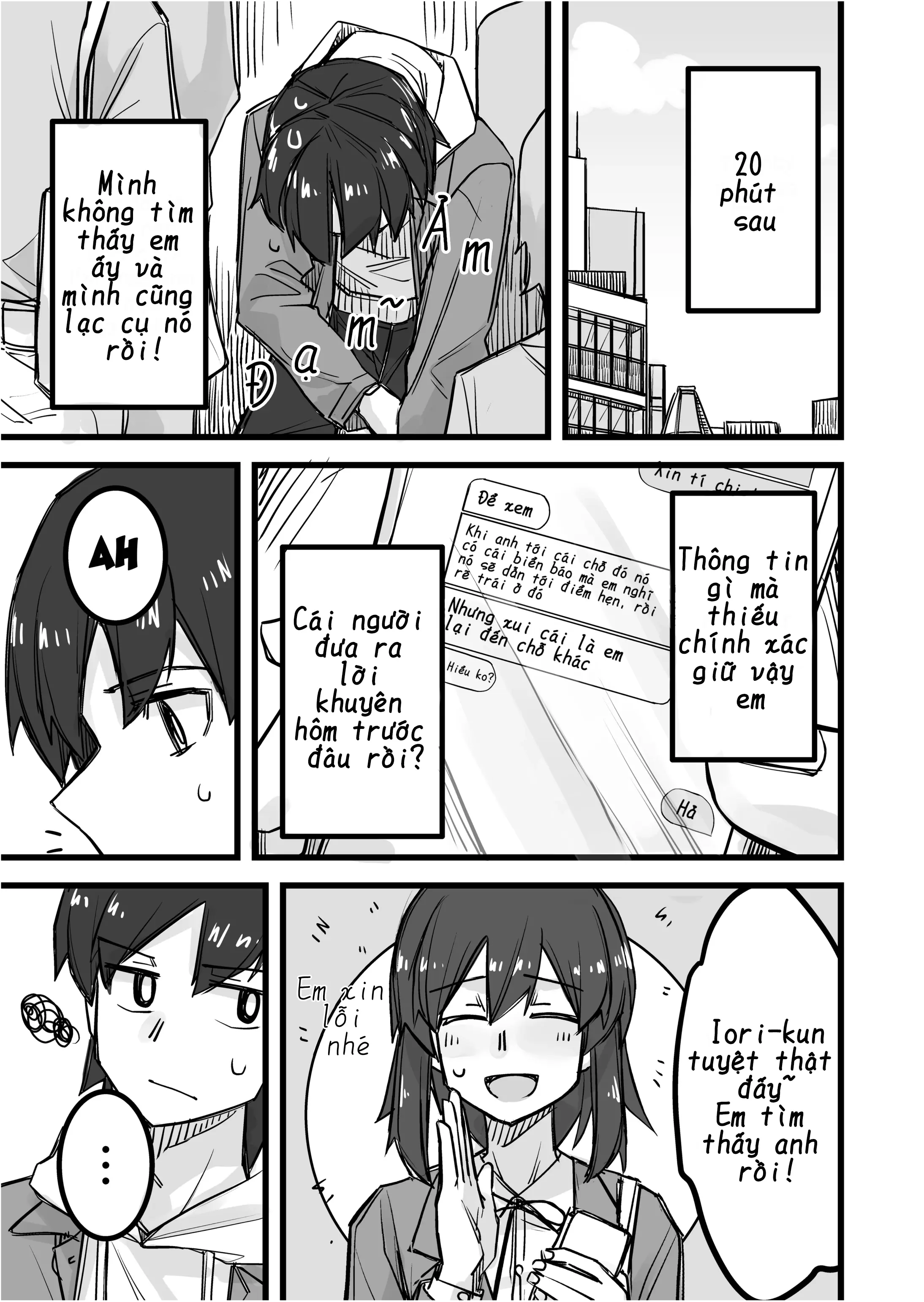 Ikemen Joshi To Josou Danshi Chapter 22 - Trang 4