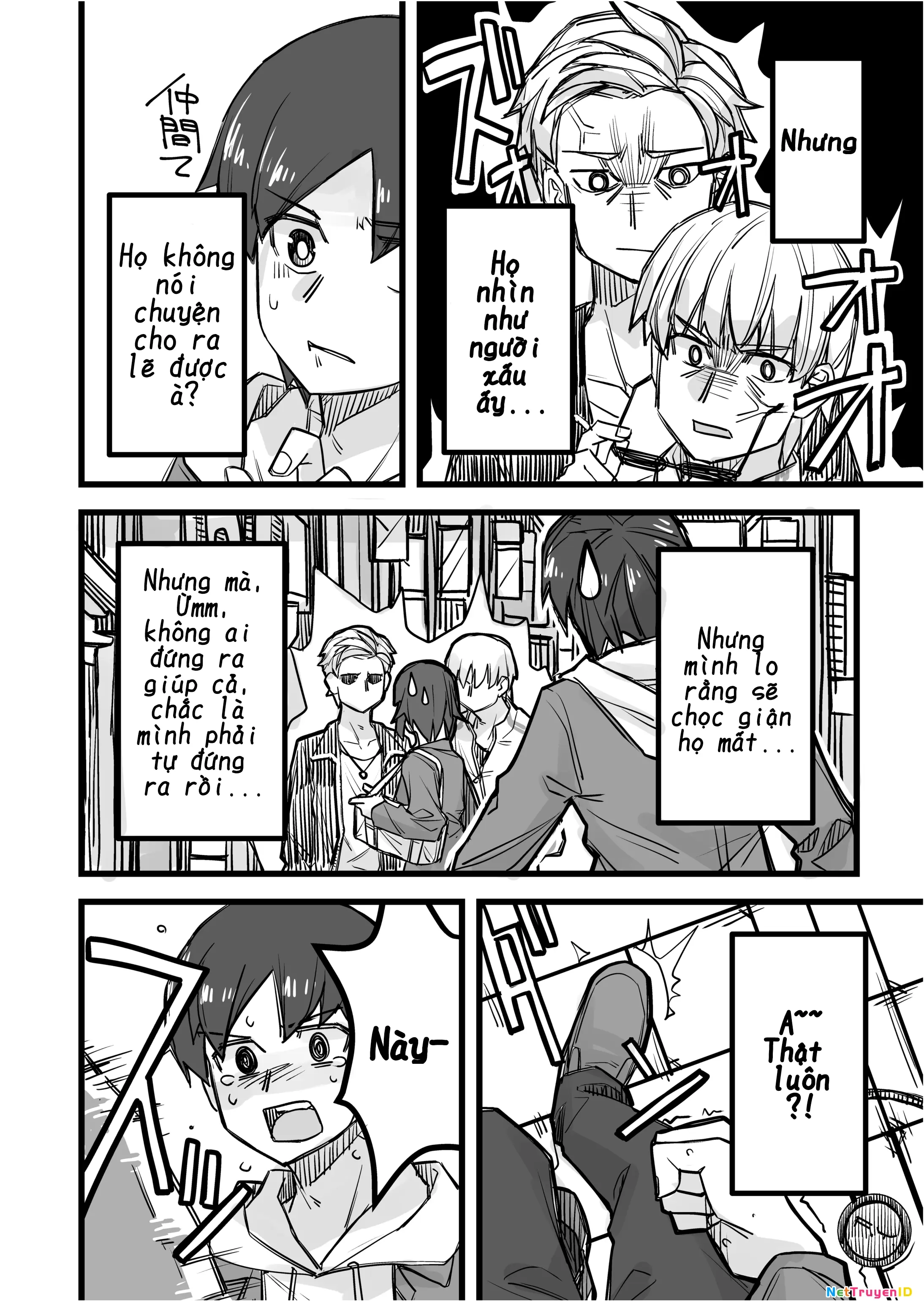Ikemen Joshi To Josou Danshi Chapter 23 - Trang 4