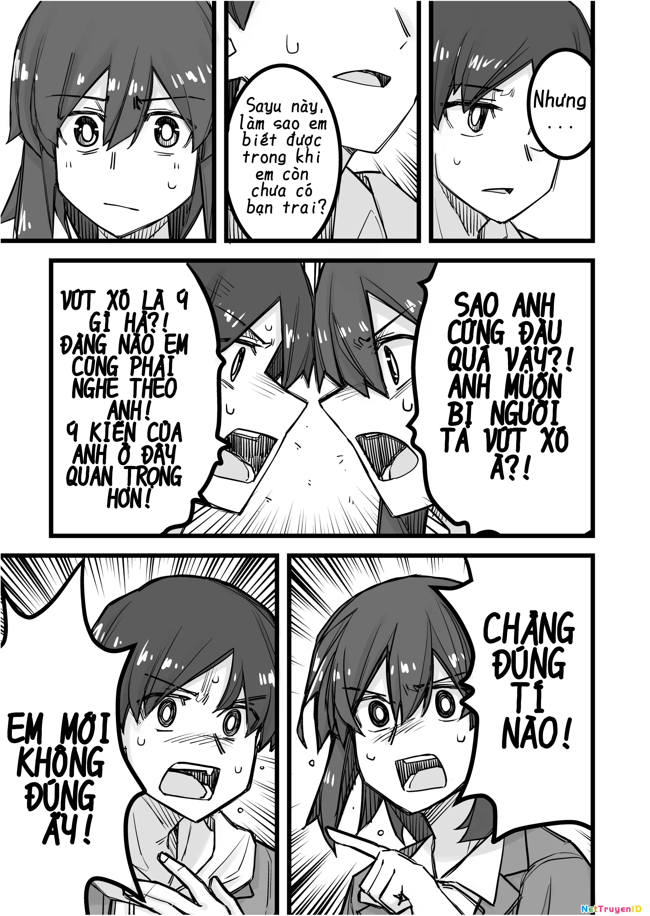 Ikemen Joshi To Josou Danshi Chapter 24 - Trang 4