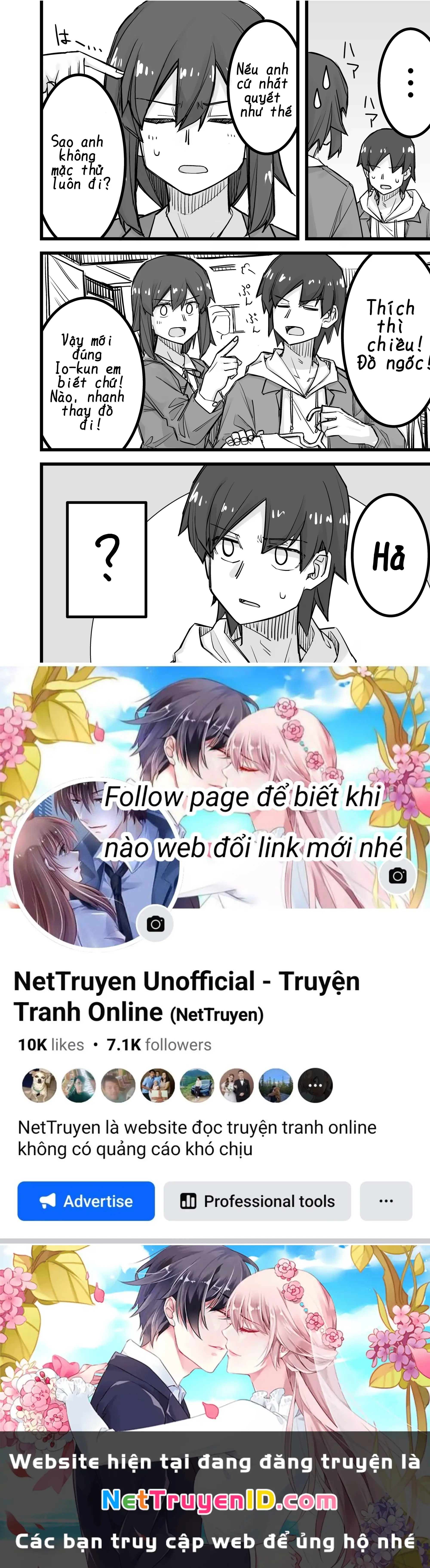 Ikemen Joshi To Josou Danshi Chapter 24 - Trang 5