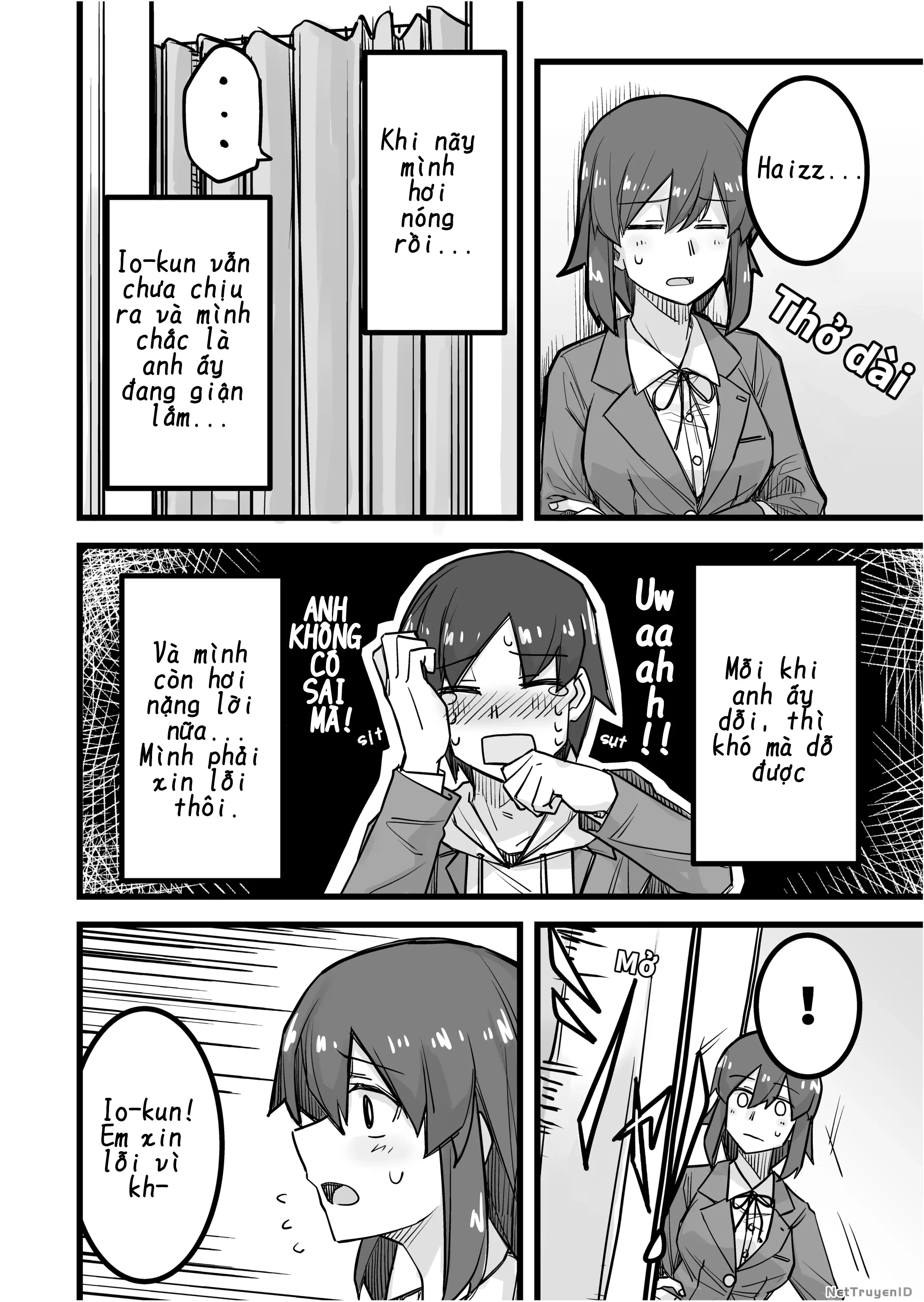 Ikemen Joshi To Josou Danshi Chapter 25 - Trang 3