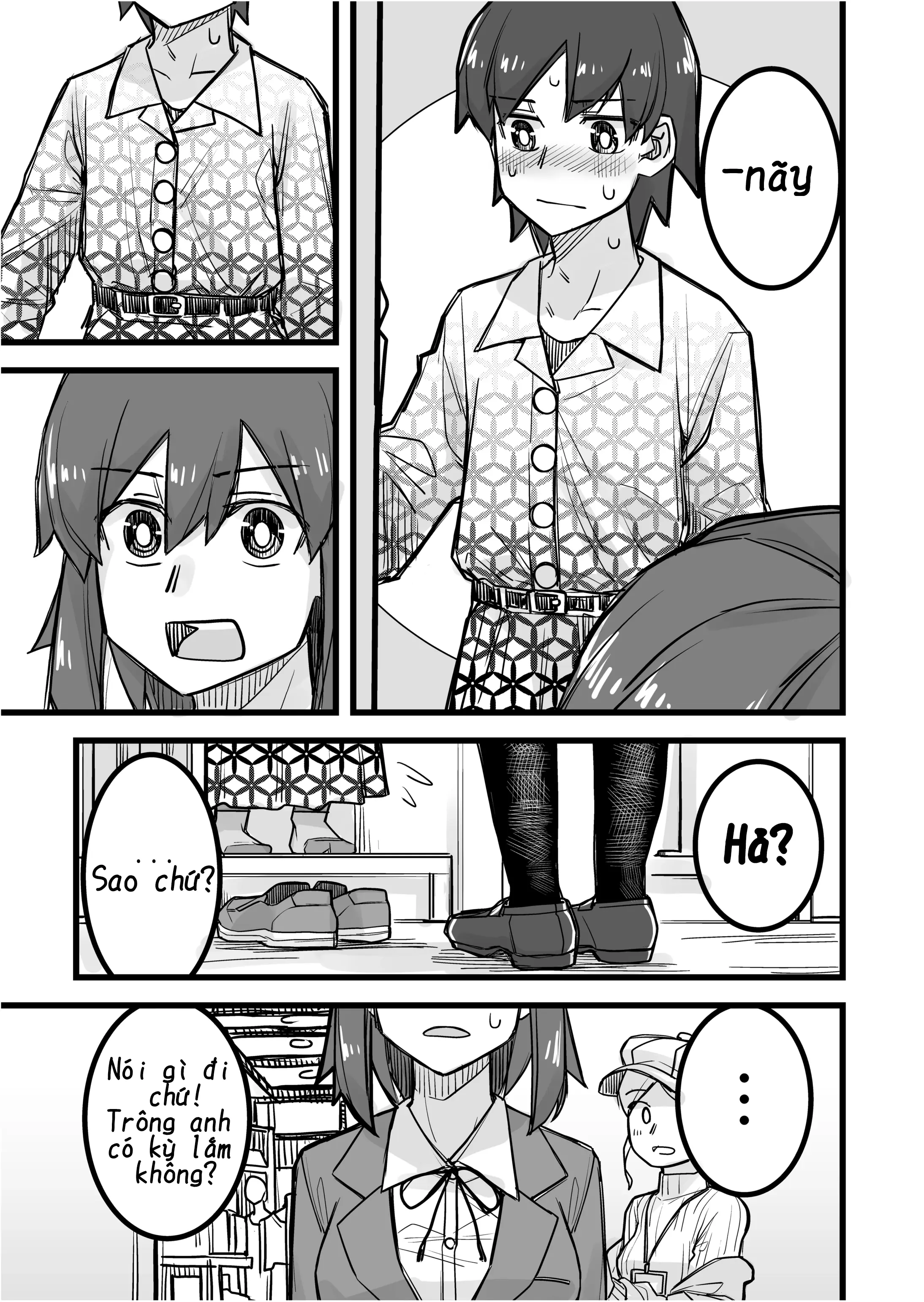 Ikemen Joshi To Josou Danshi Chapter 25 - Trang 4