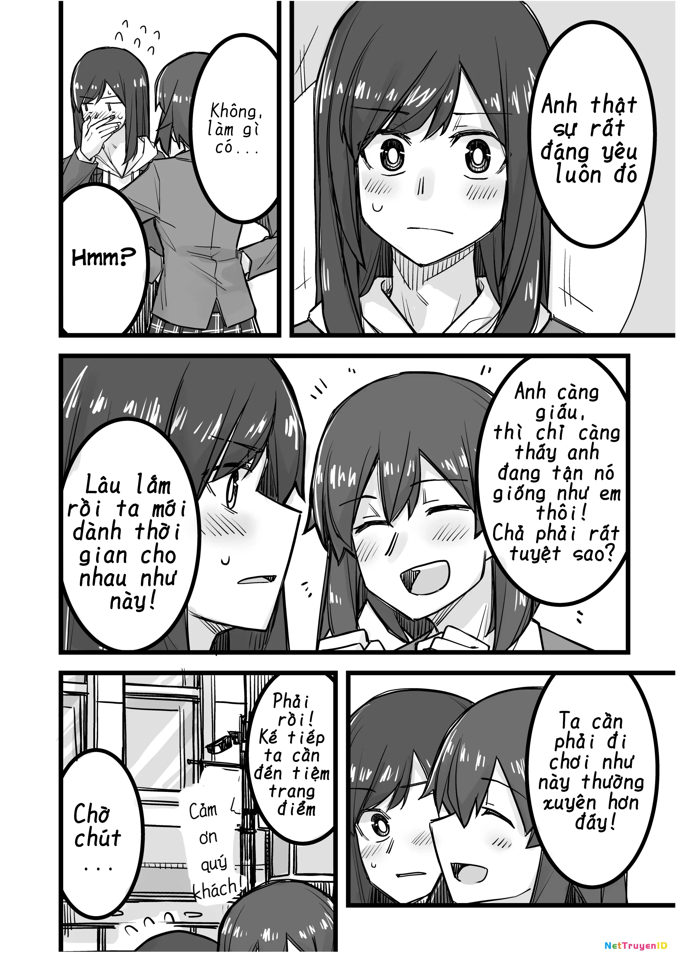 Ikemen Joshi To Josou Danshi Chapter 26 - Trang 3