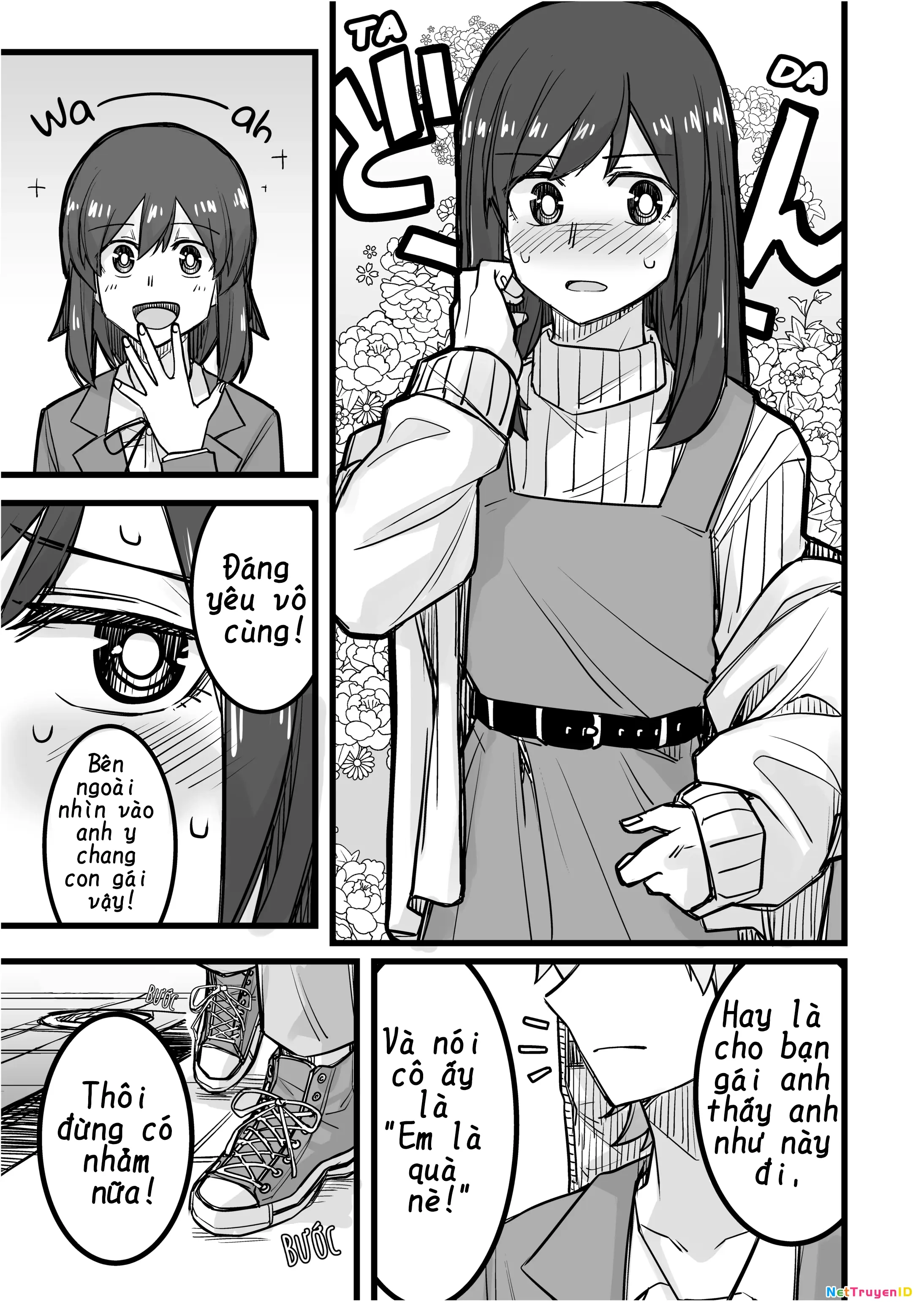 Ikemen Joshi To Josou Danshi Chapter 26 - Trang 4