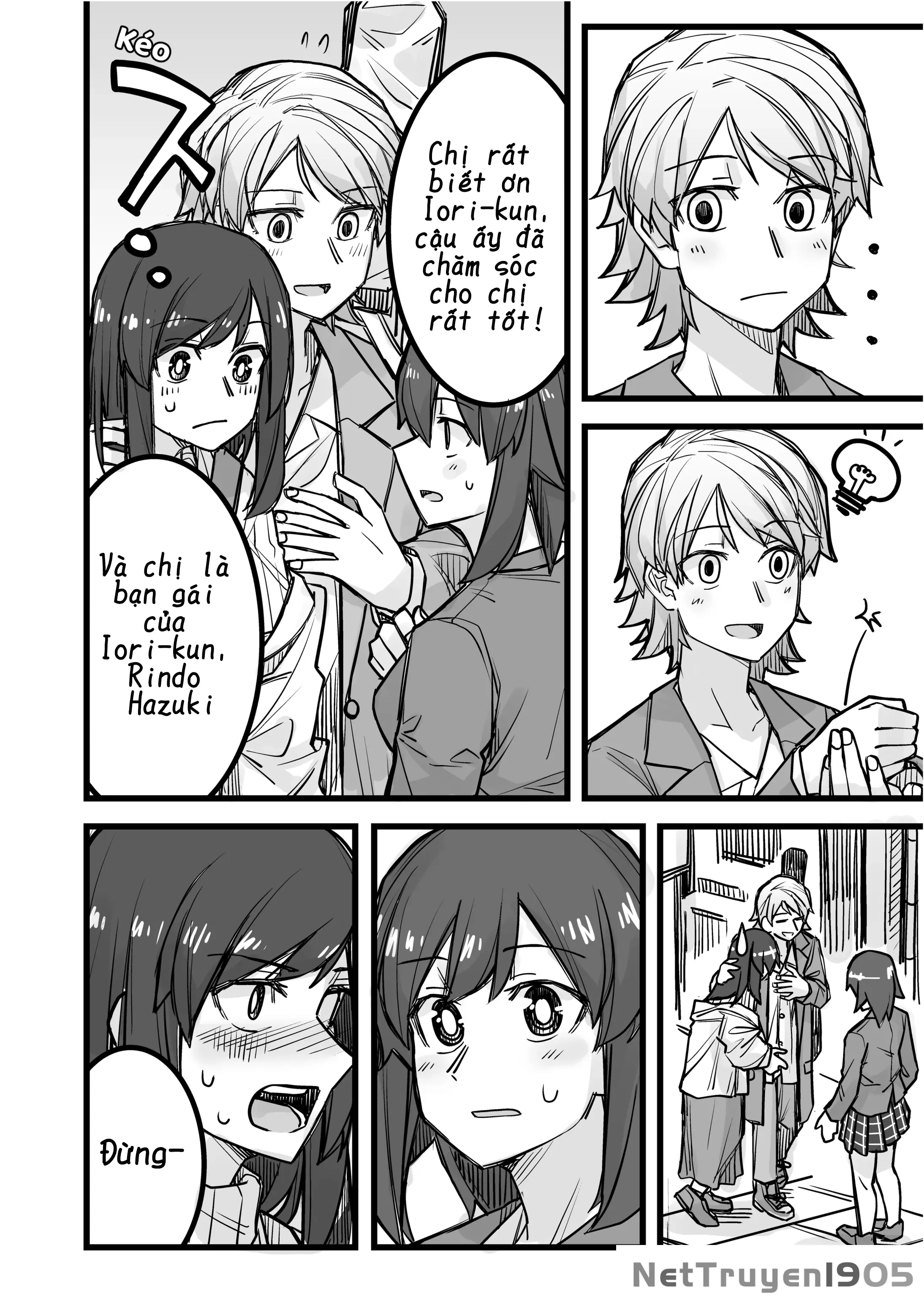 Ikemen Joshi To Josou Danshi Chapter 27 - Trang 3
