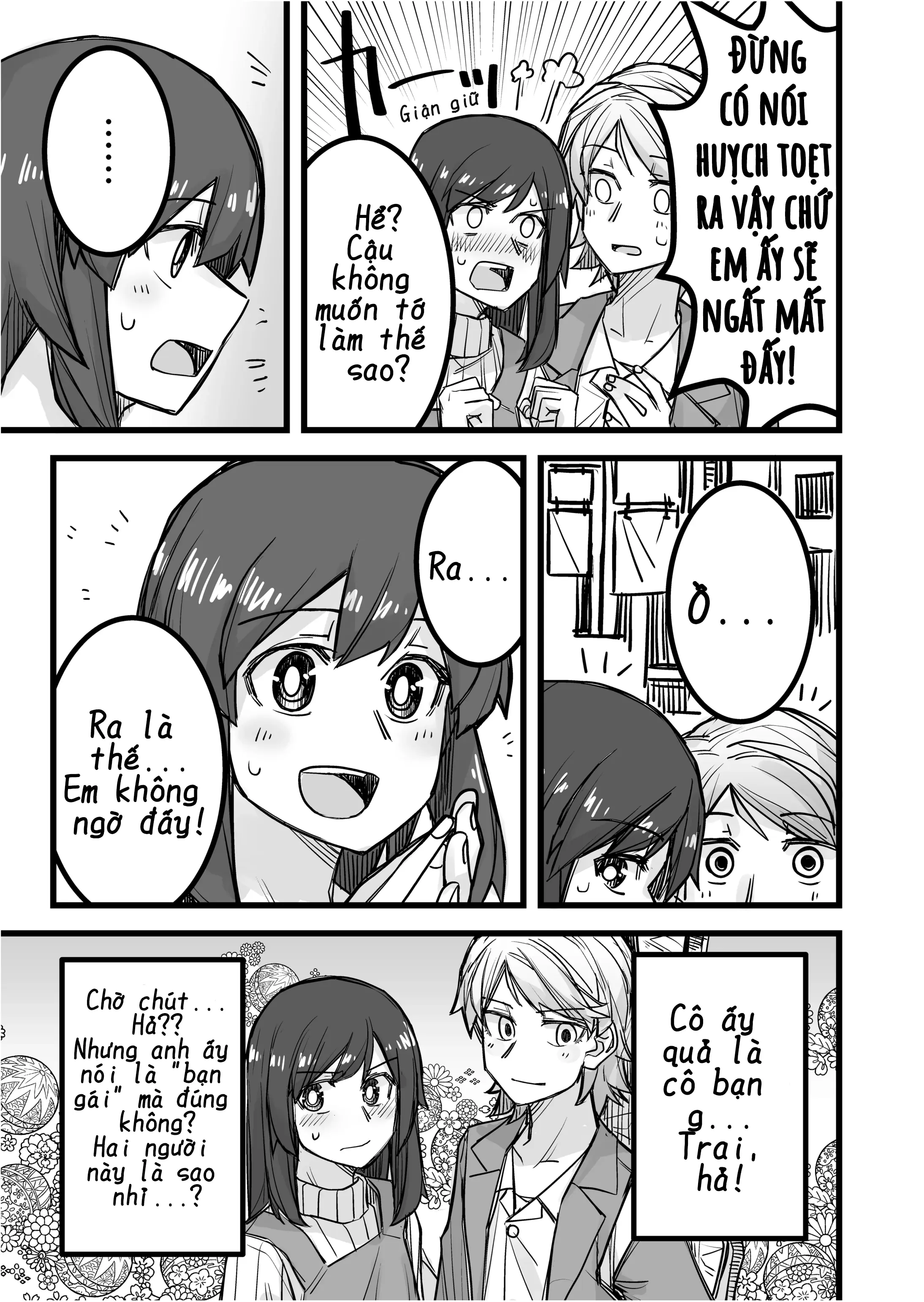 Ikemen Joshi To Josou Danshi Chapter 27 - Trang 4