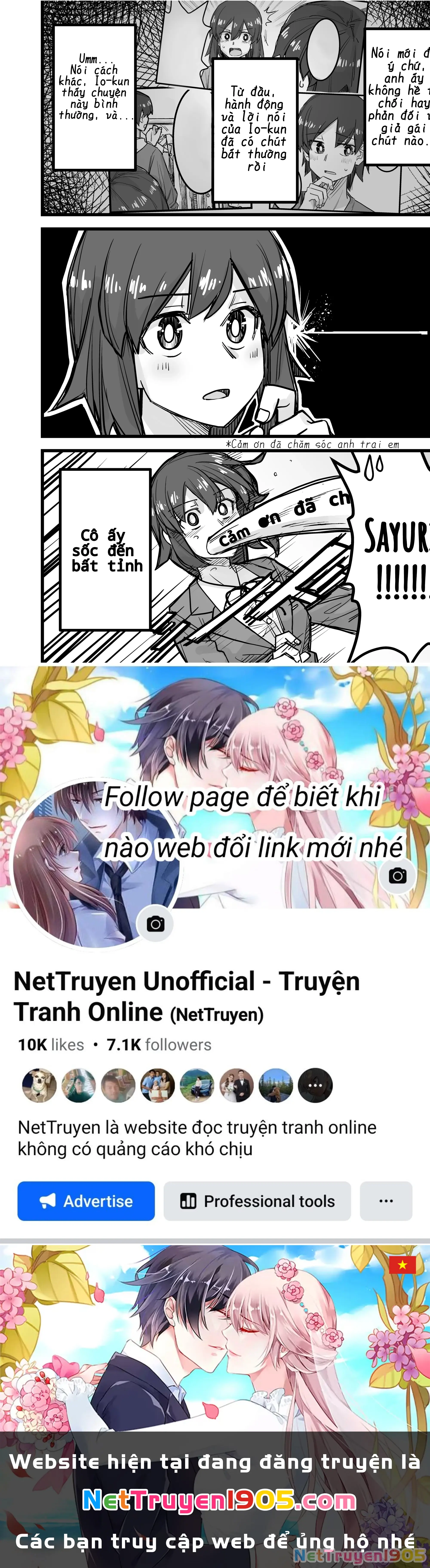 Ikemen Joshi To Josou Danshi Chapter 27 - Trang 5