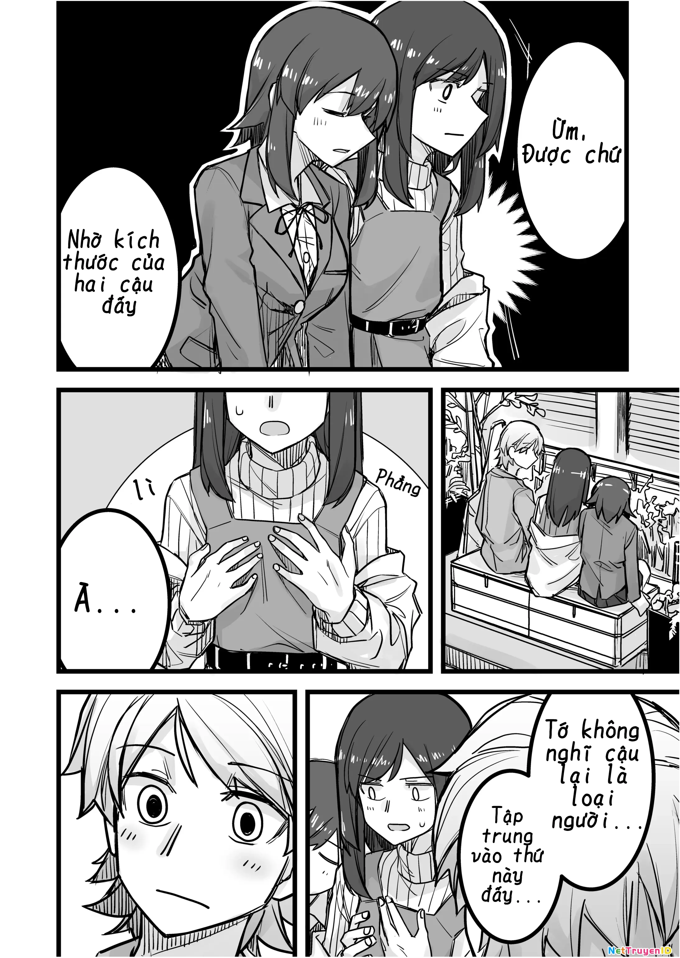 Ikemen Joshi To Josou Danshi Chapter 28 - Trang 3