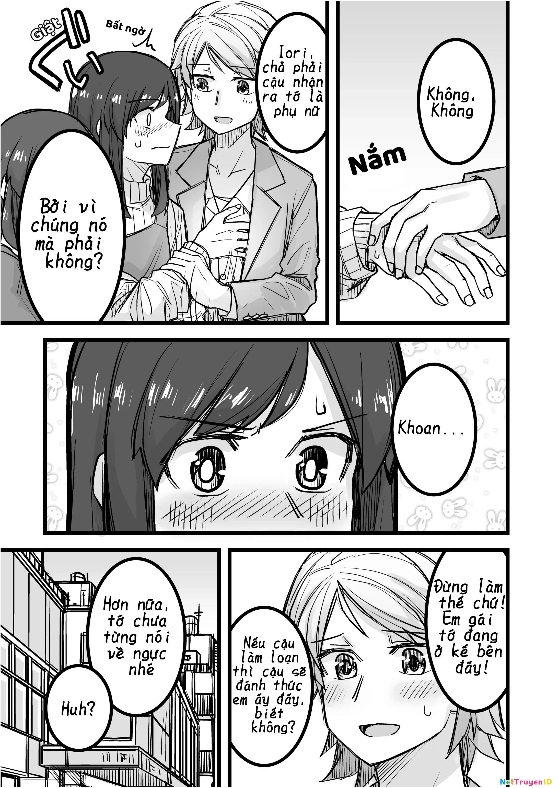 Ikemen Joshi To Josou Danshi Chapter 28 - Trang 4