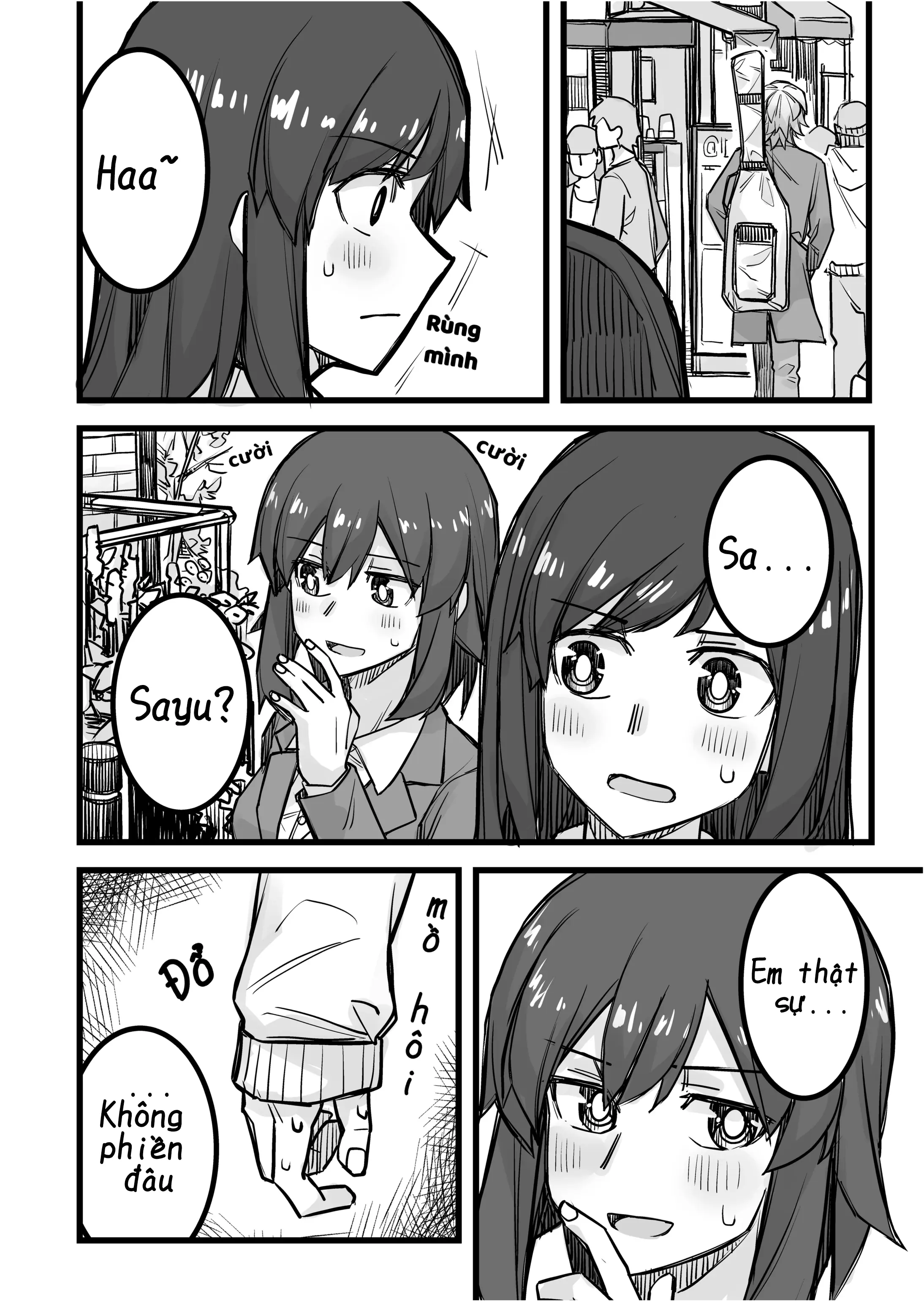 Ikemen Joshi To Josou Danshi Chapter 29 - Trang 3