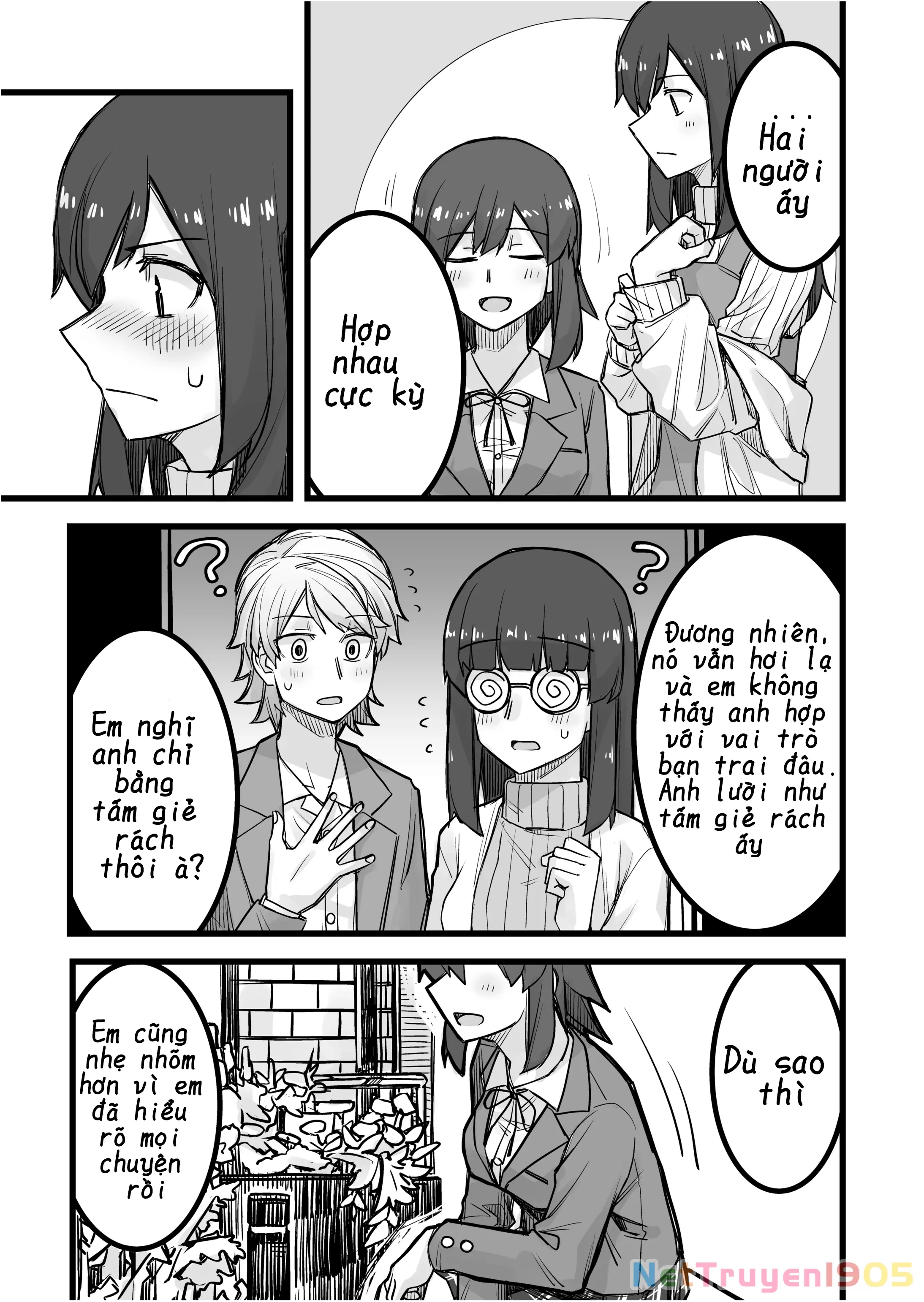 Ikemen Joshi To Josou Danshi Chapter 29 - Trang 4
