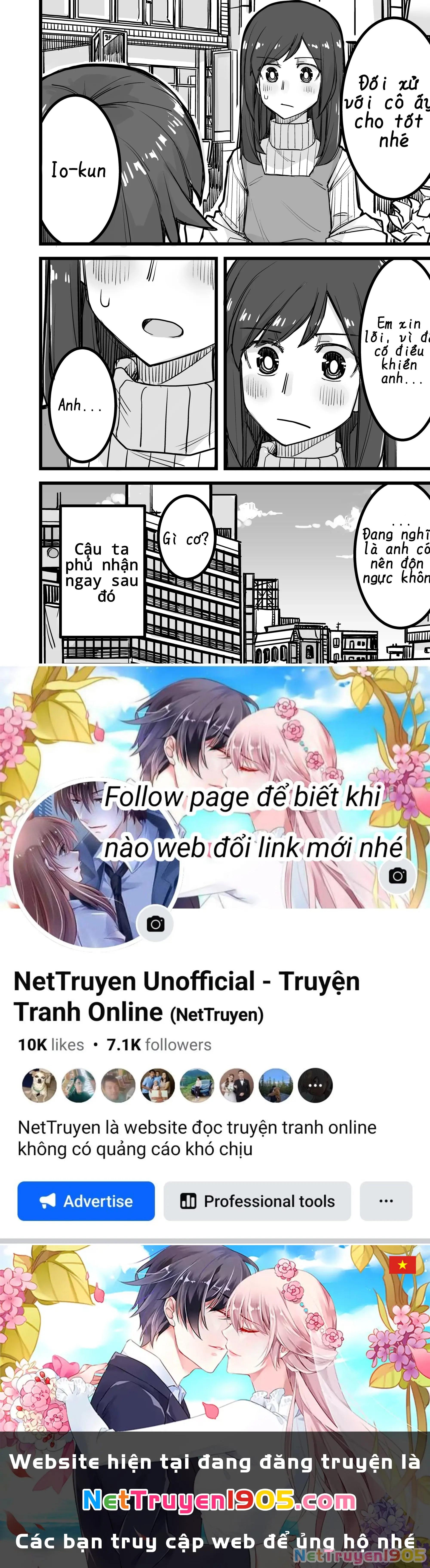 Ikemen Joshi To Josou Danshi Chapter 29 - Trang 5