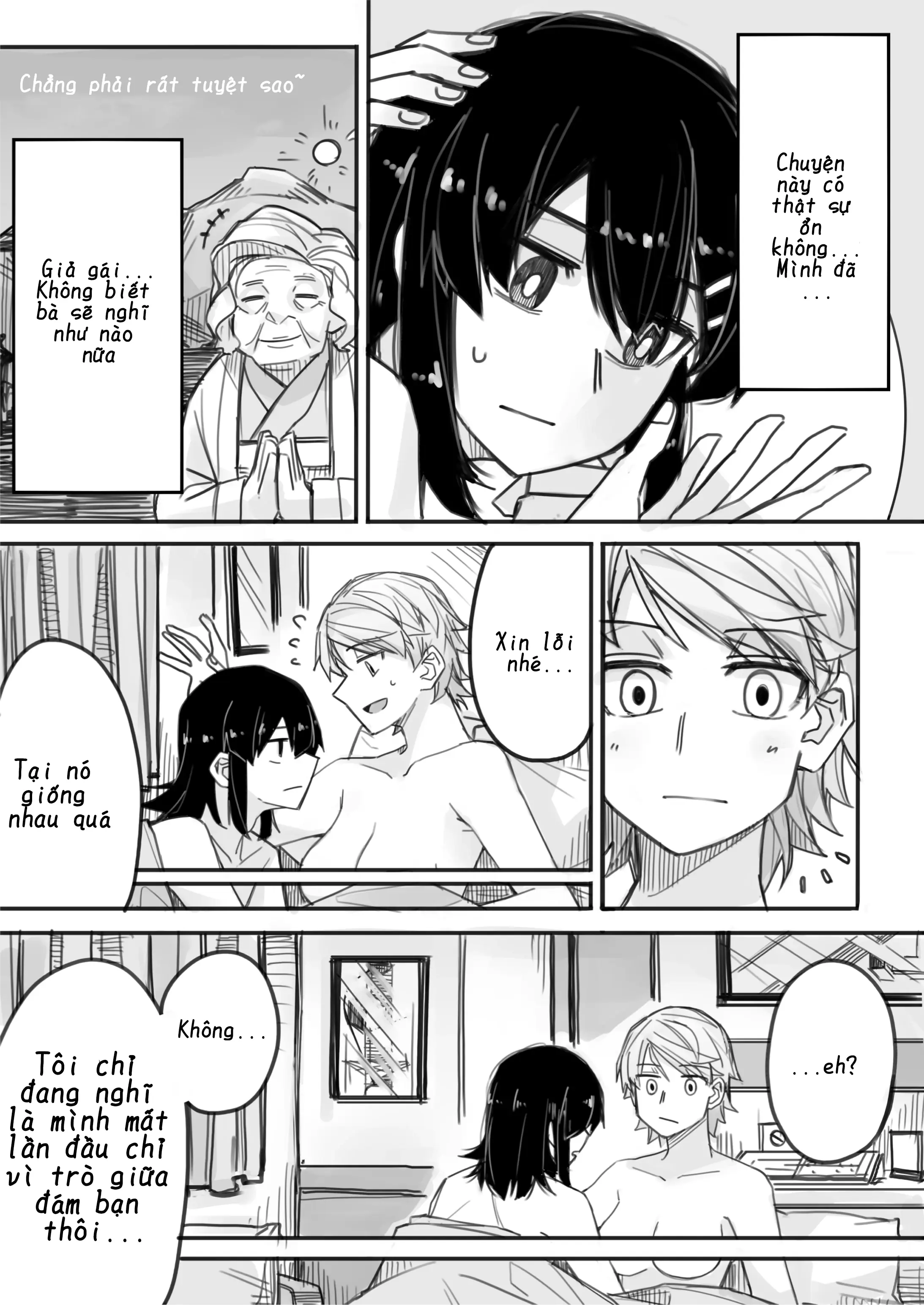 Ikemen Joshi To Josou Danshi Chapter 3 - Trang 3