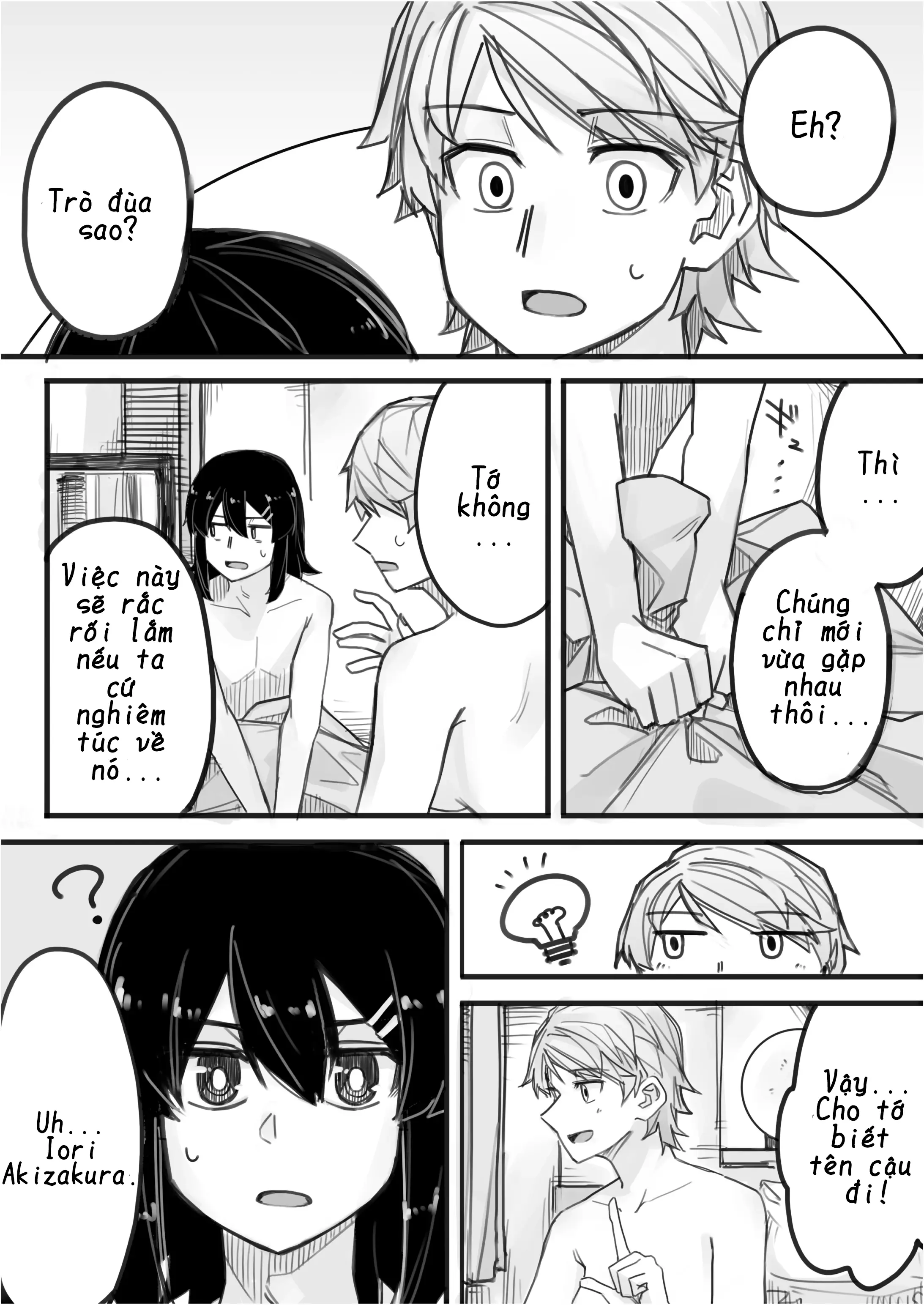 Ikemen Joshi To Josou Danshi Chapter 3 - Trang 4