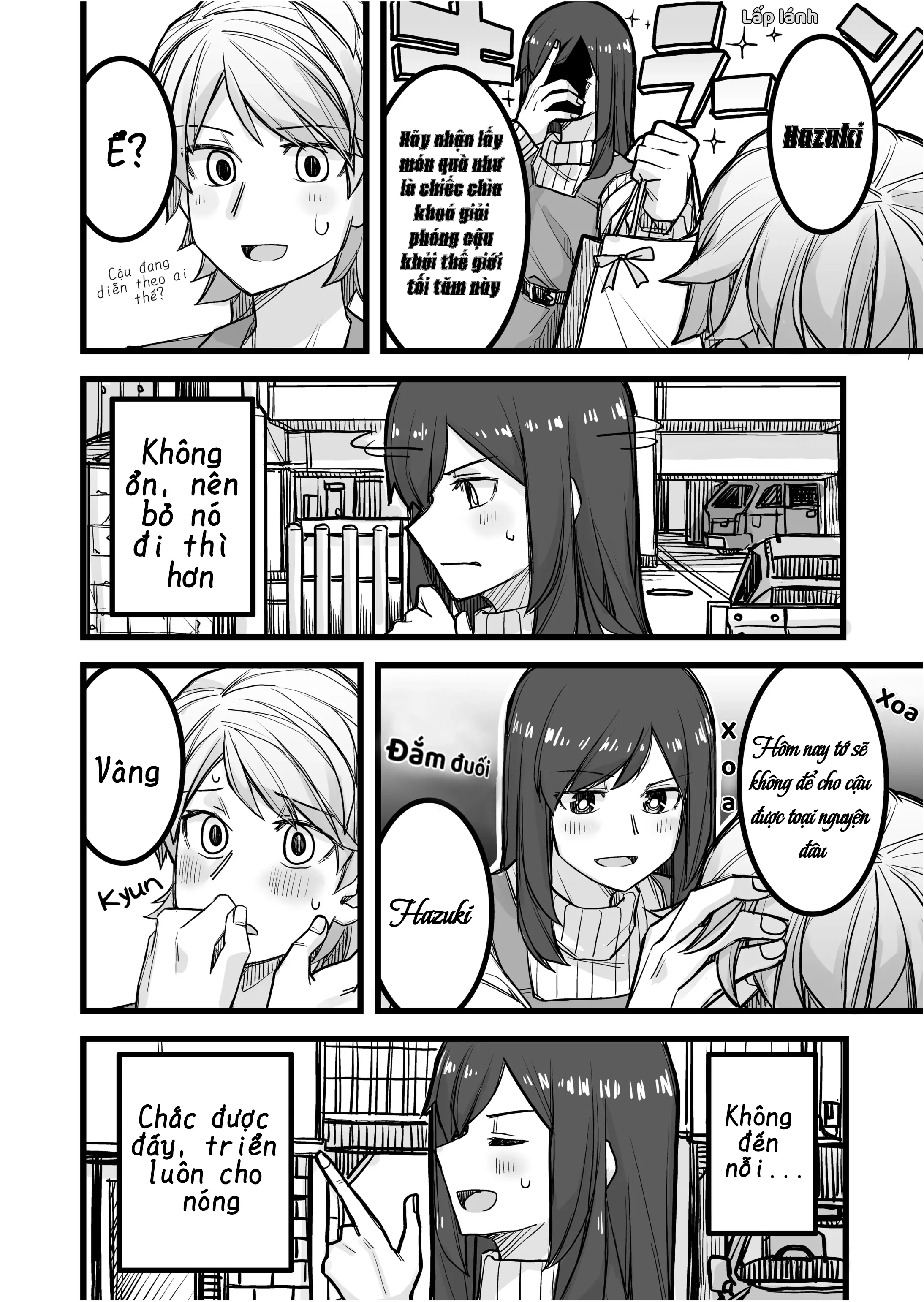 Ikemen Joshi To Josou Danshi Chapter 30 - Trang 3