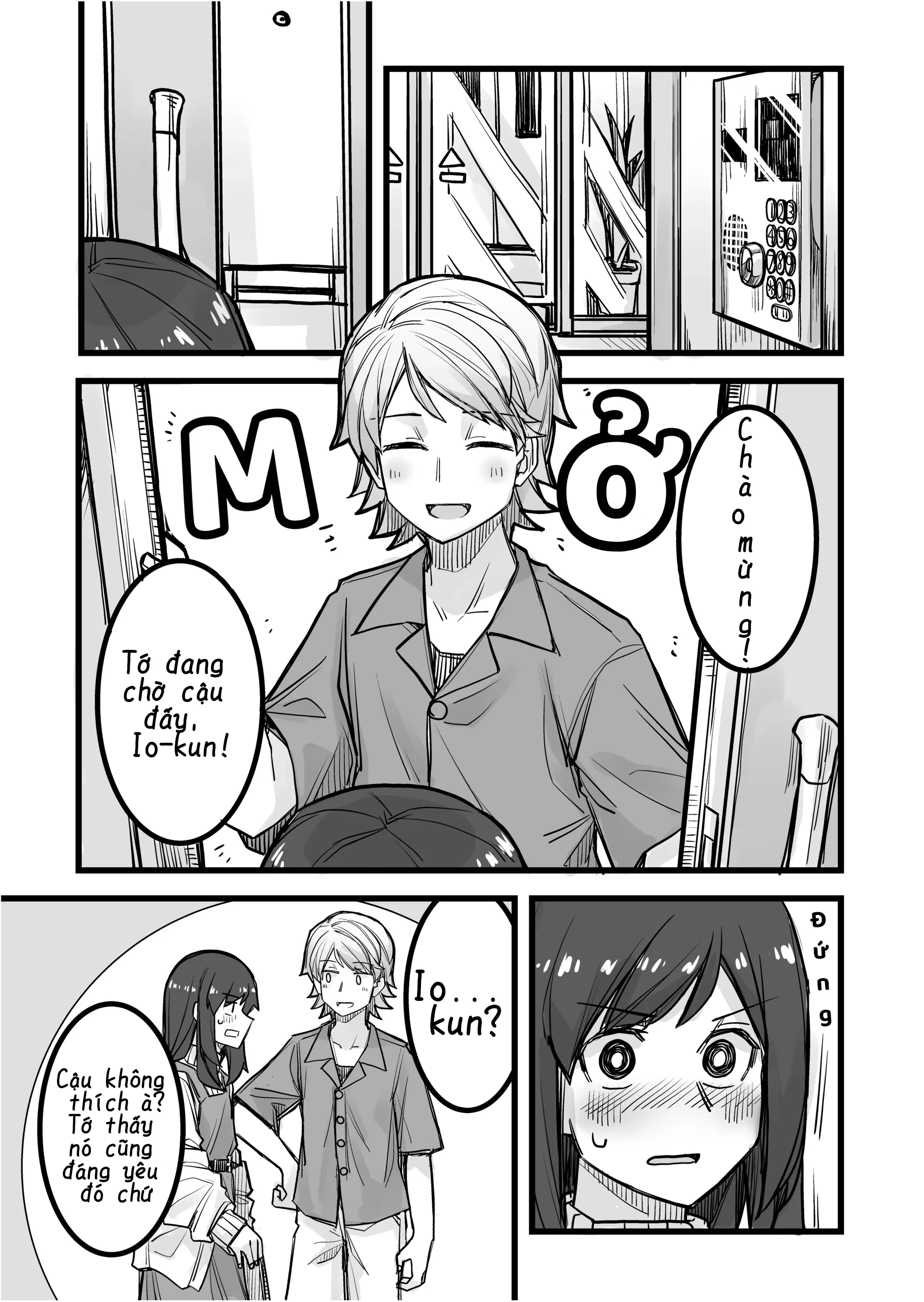 Ikemen Joshi To Josou Danshi Chapter 30 - Trang 4