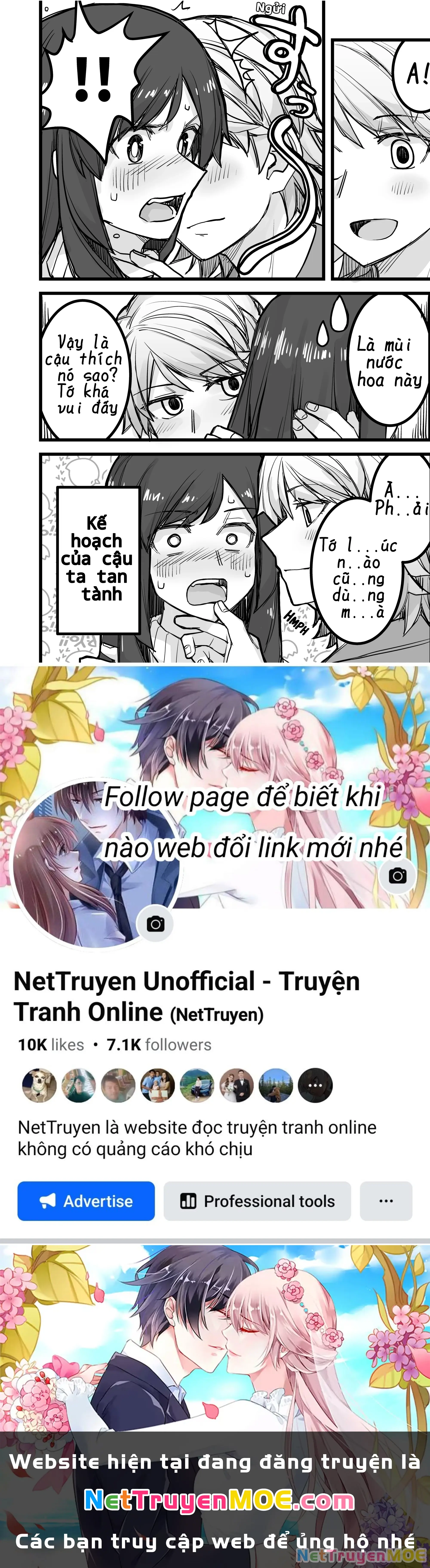 Ikemen Joshi To Josou Danshi Chapter 30 - Trang 5