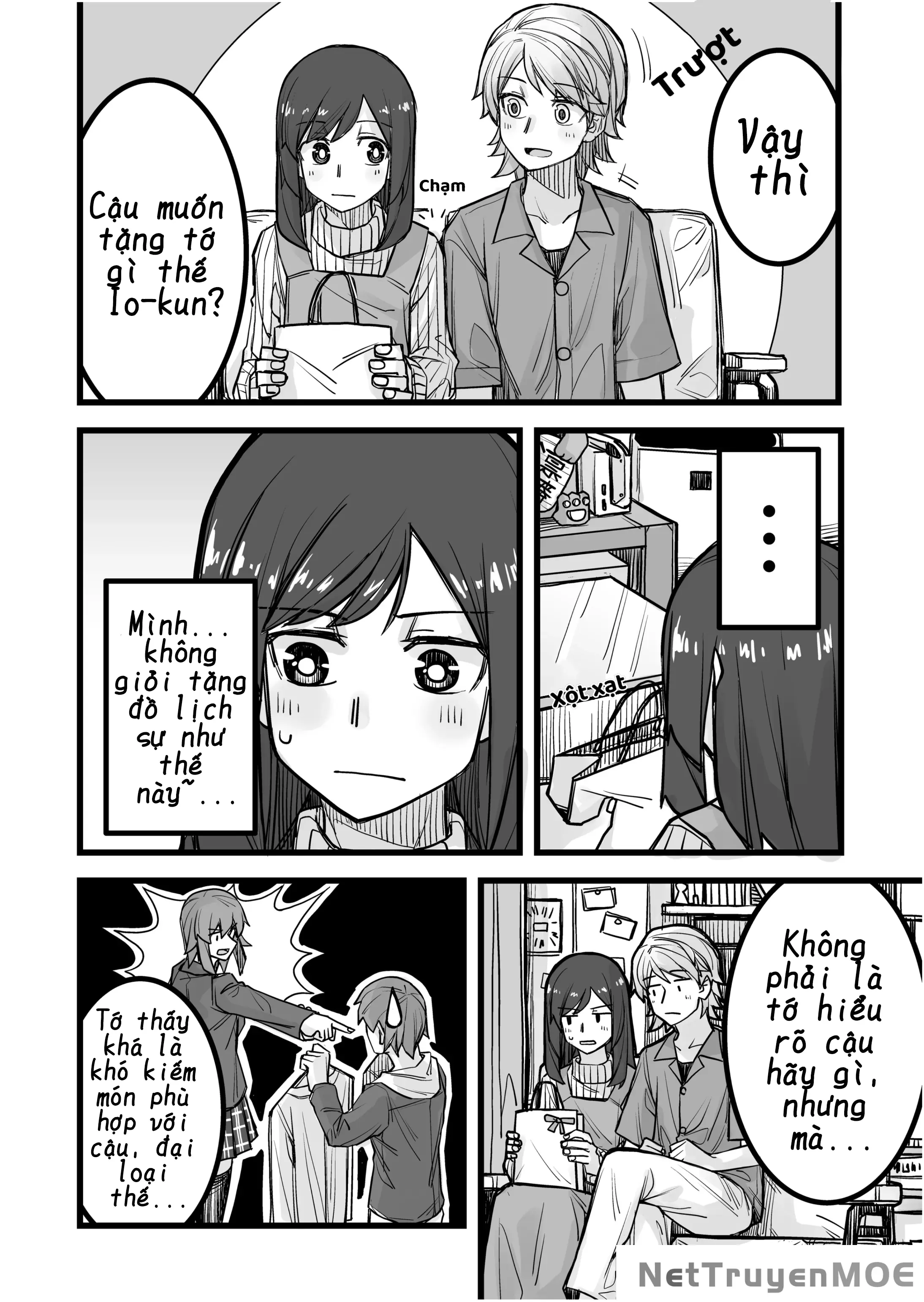 Ikemen Joshi To Josou Danshi Chapter 31 - Trang 3