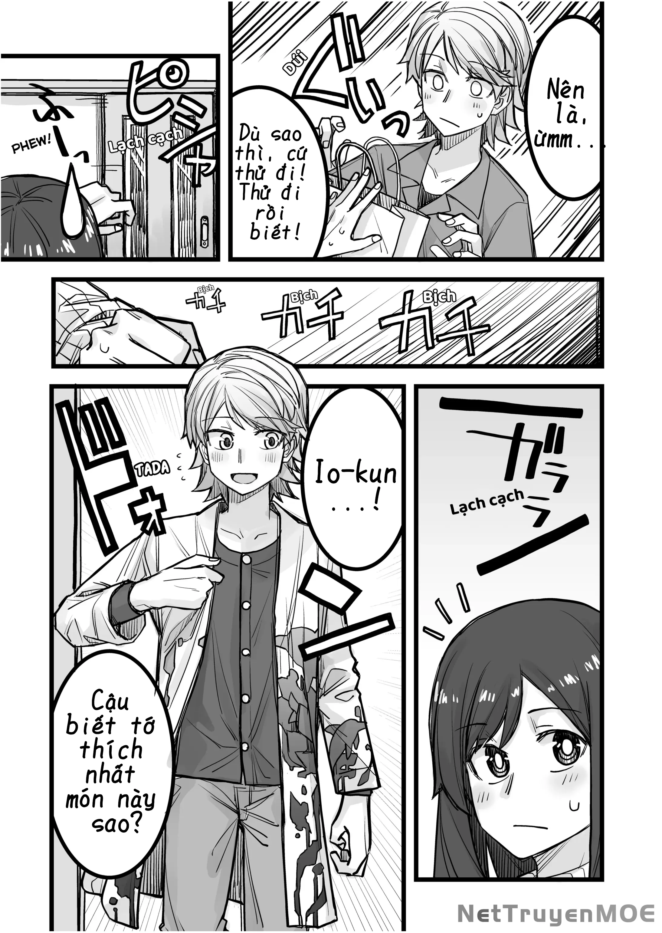 Ikemen Joshi To Josou Danshi Chapter 31 - Trang 4