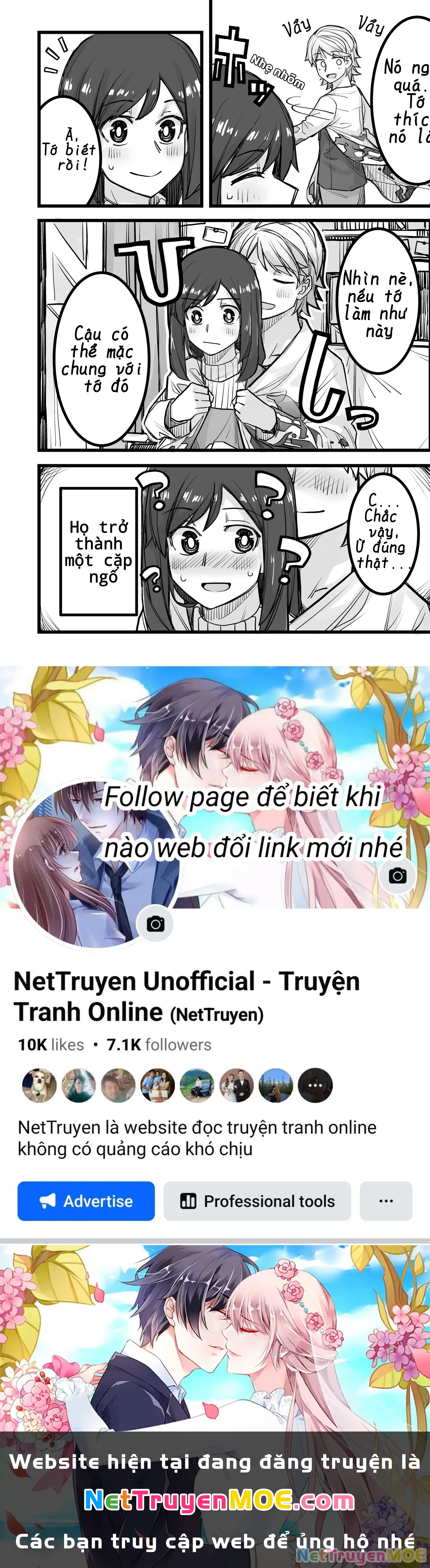 Ikemen Joshi To Josou Danshi Chapter 31 - Trang 5