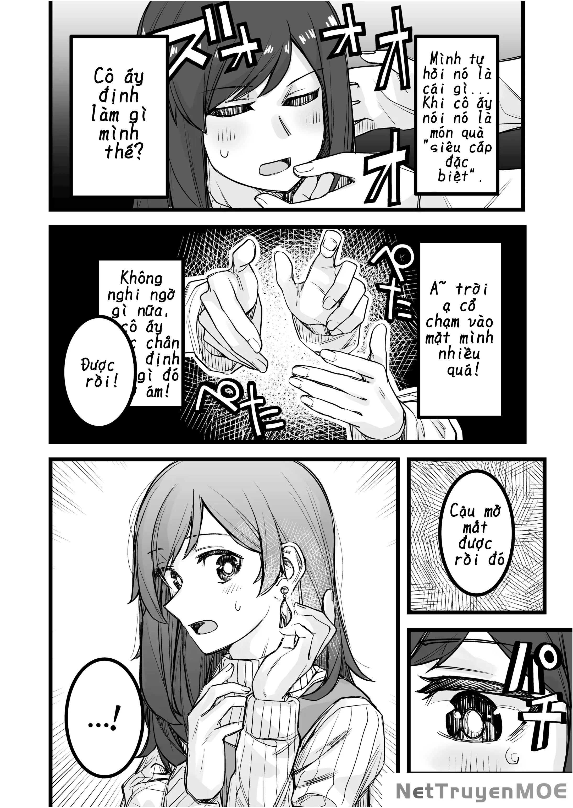 Ikemen Joshi To Josou Danshi Chapter 32 - Trang 3