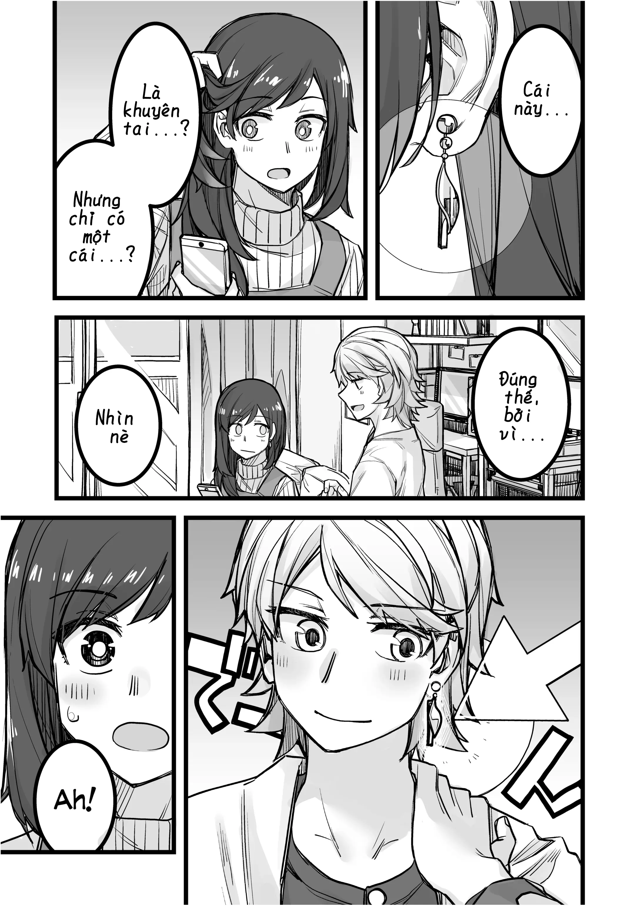 Ikemen Joshi To Josou Danshi Chapter 32 - Trang 4