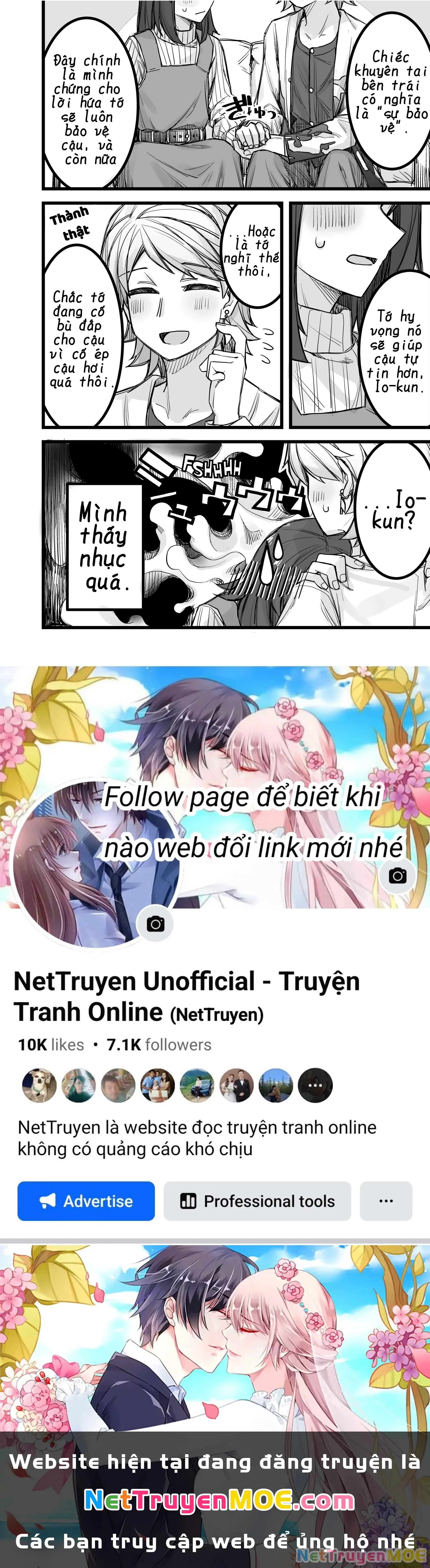 Ikemen Joshi To Josou Danshi Chapter 32 - Trang 5