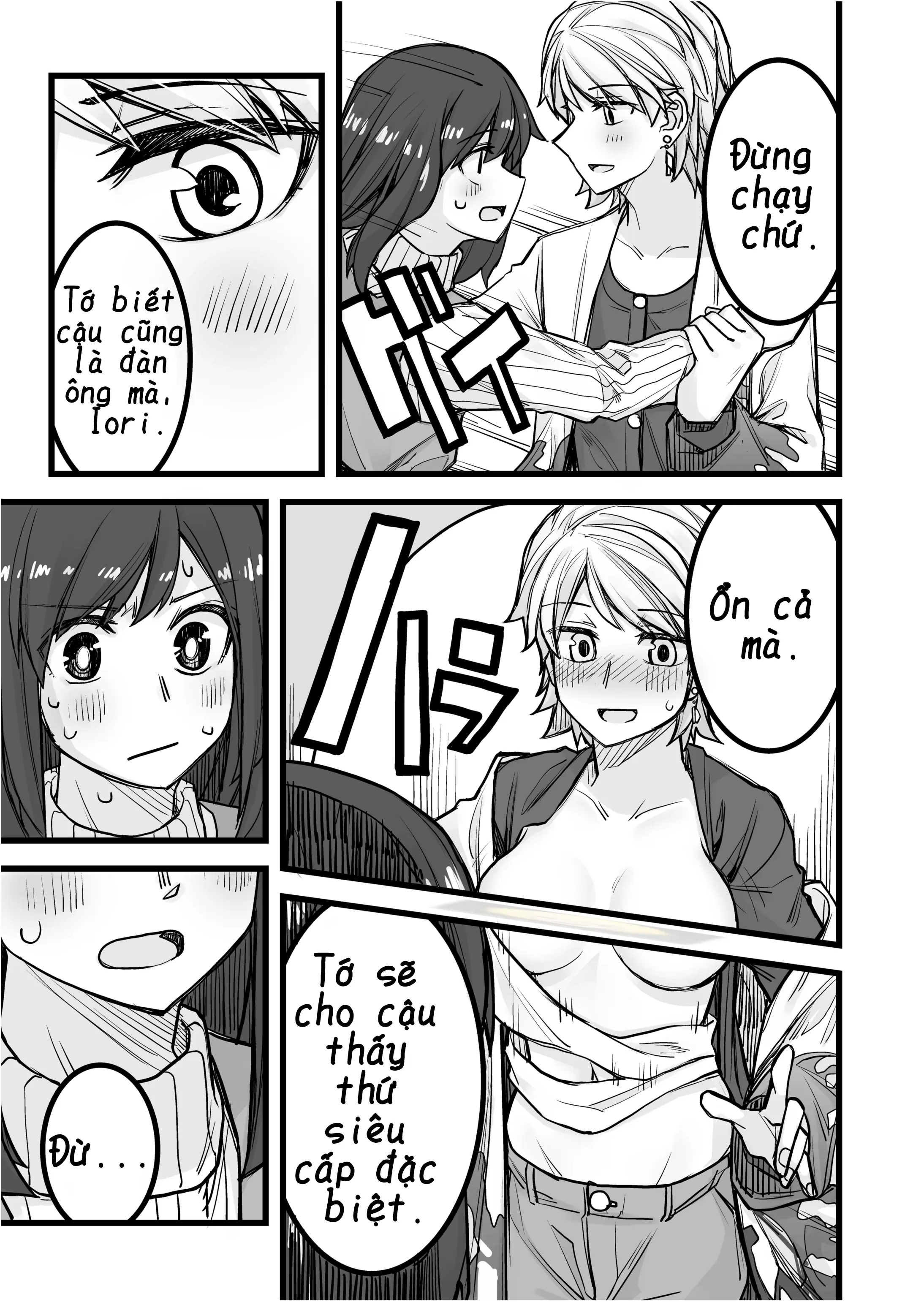 Ikemen Joshi To Josou Danshi Chapter 33 - Trang 4