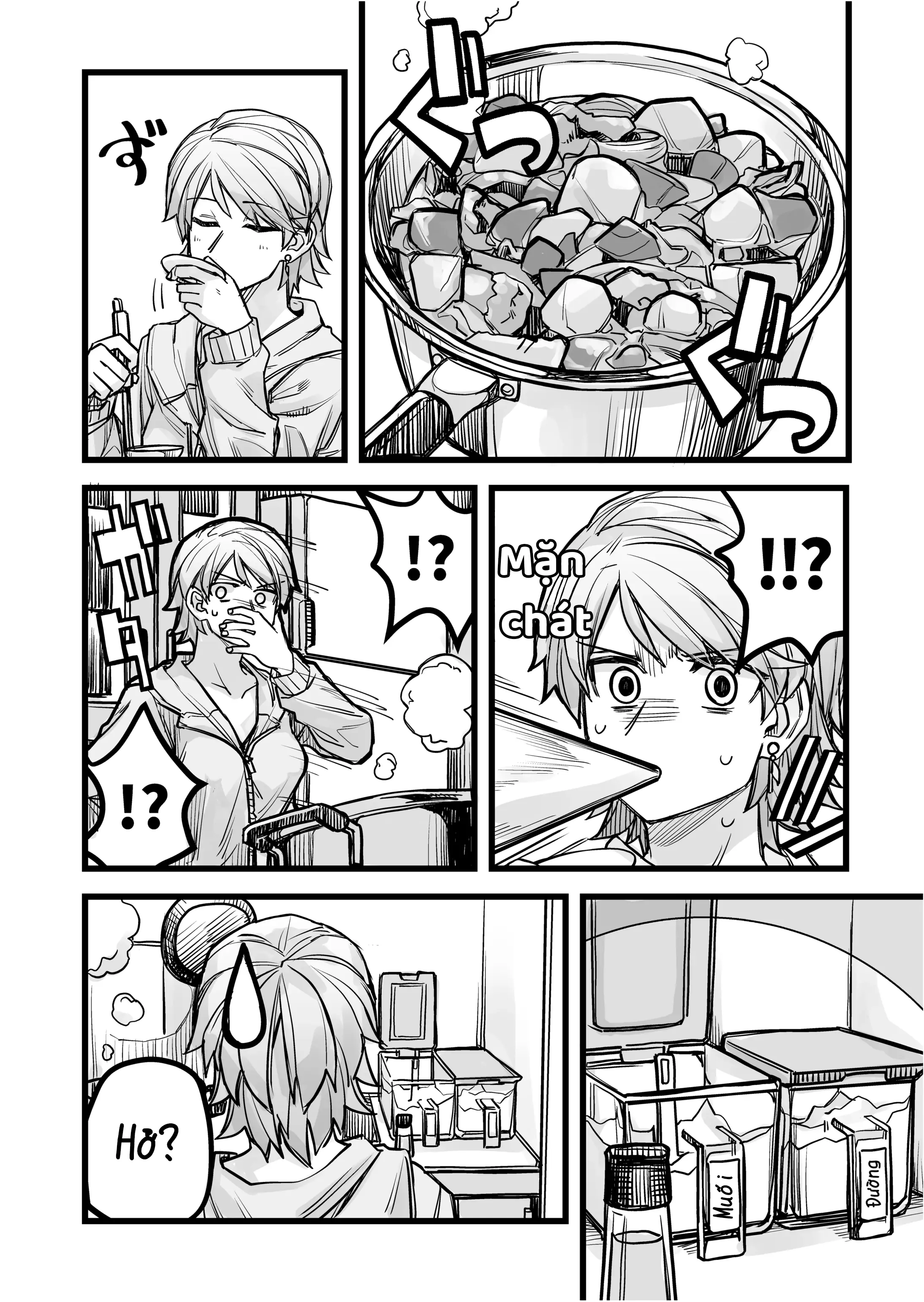 Ikemen Joshi To Josou Danshi Chapter 34 - Trang 3