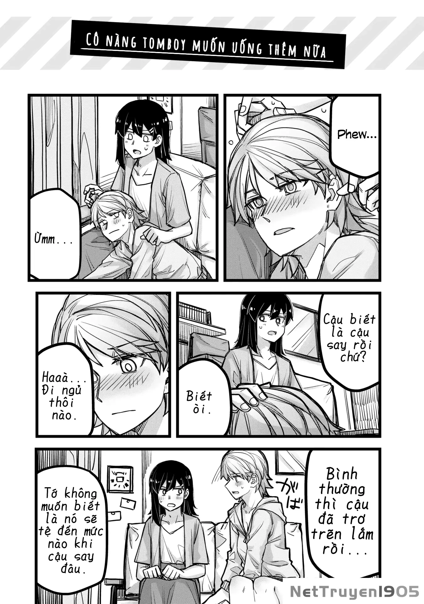 Ikemen Joshi To Josou Danshi Chapter 35.5 - Trang 14