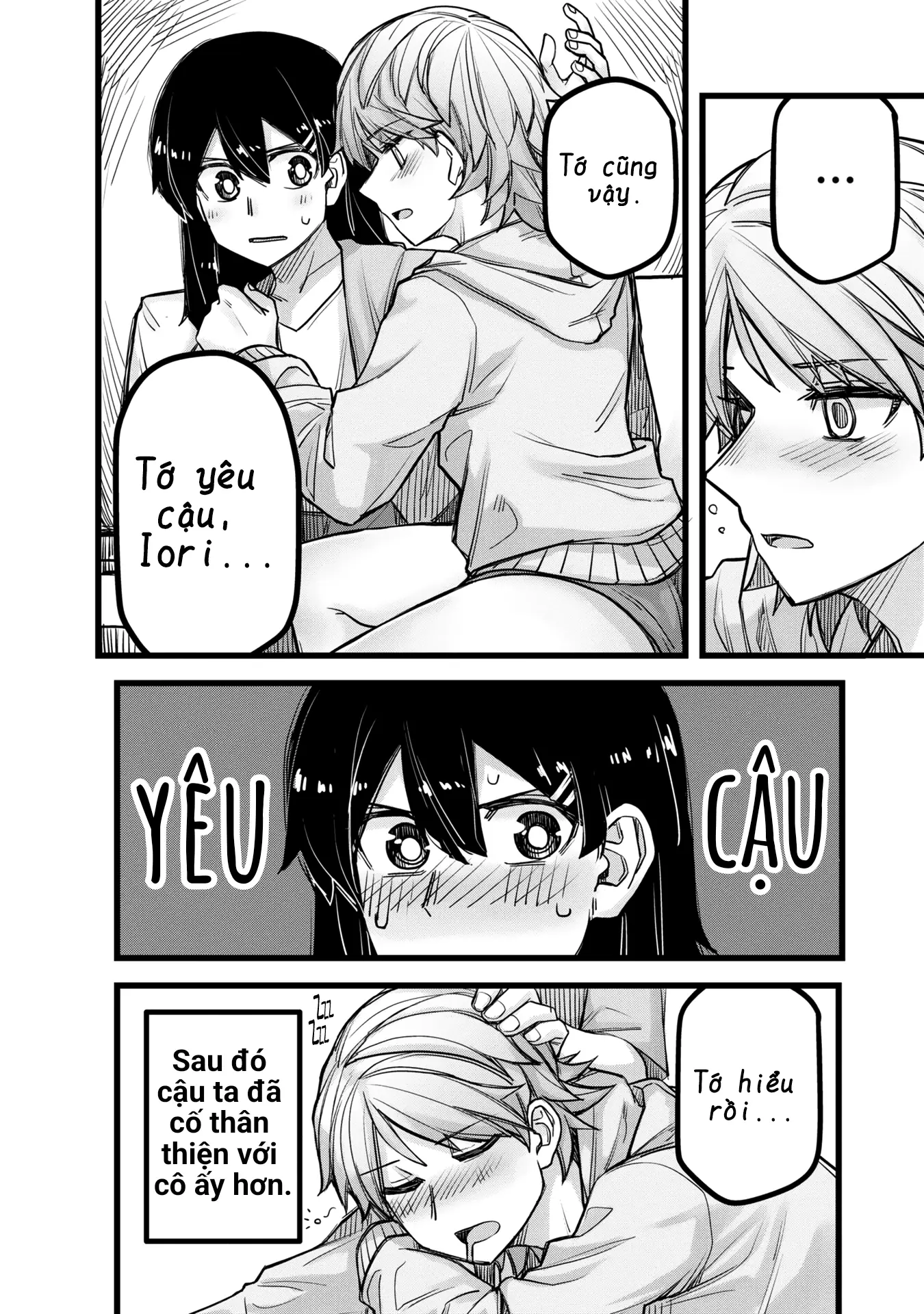 Ikemen Joshi To Josou Danshi Chapter 35.5 - Trang 17