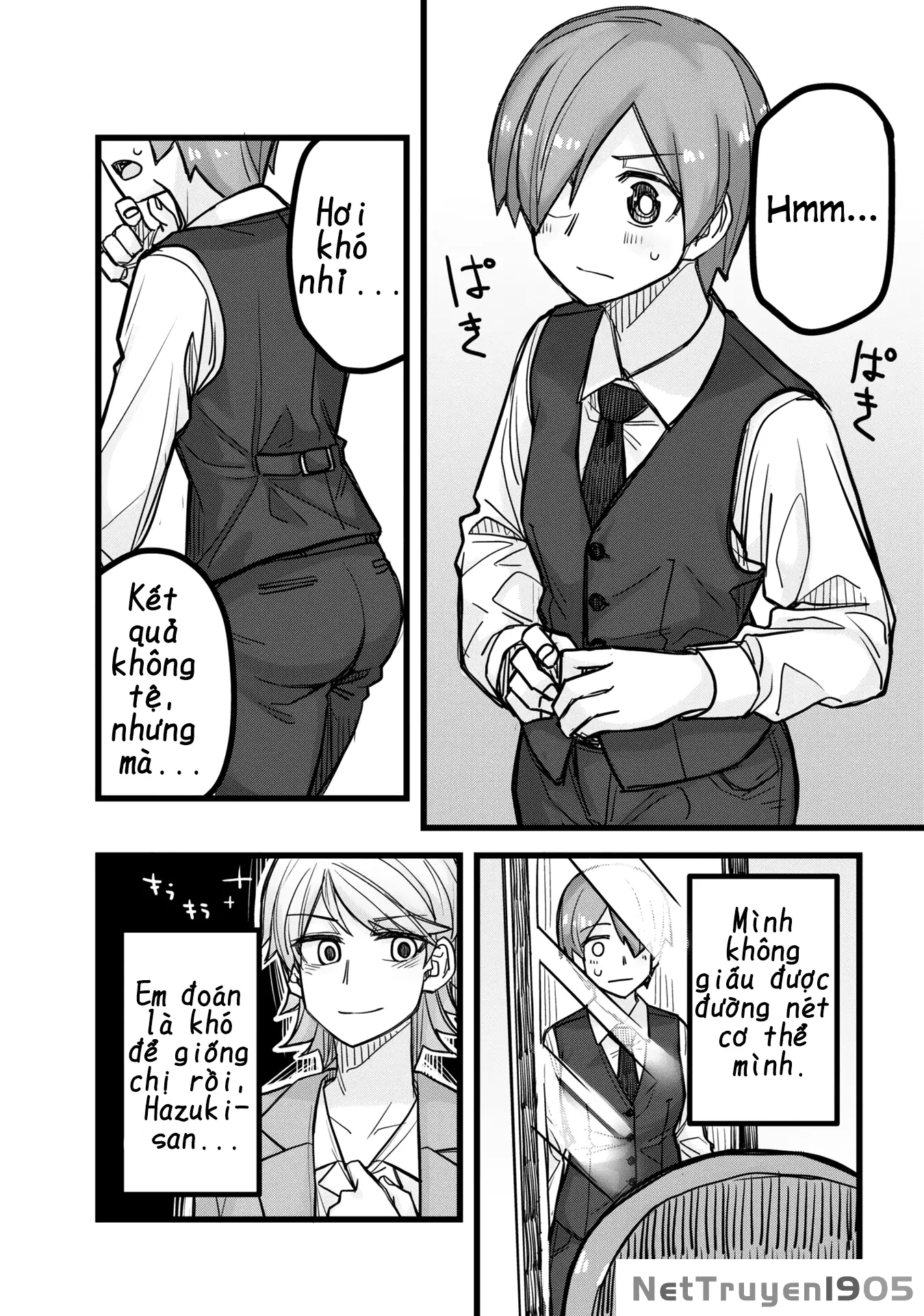 Ikemen Joshi To Josou Danshi Chapter 35.5 - Trang 19