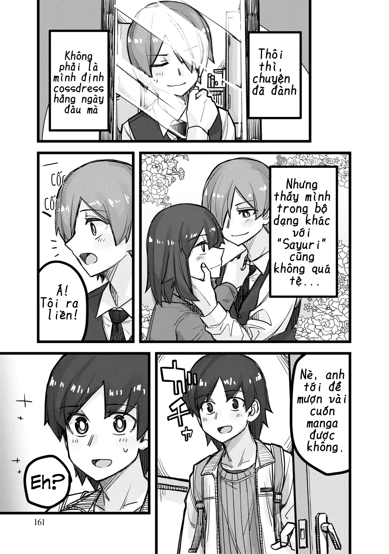 Ikemen Joshi To Josou Danshi Chapter 35.5 - Trang 20