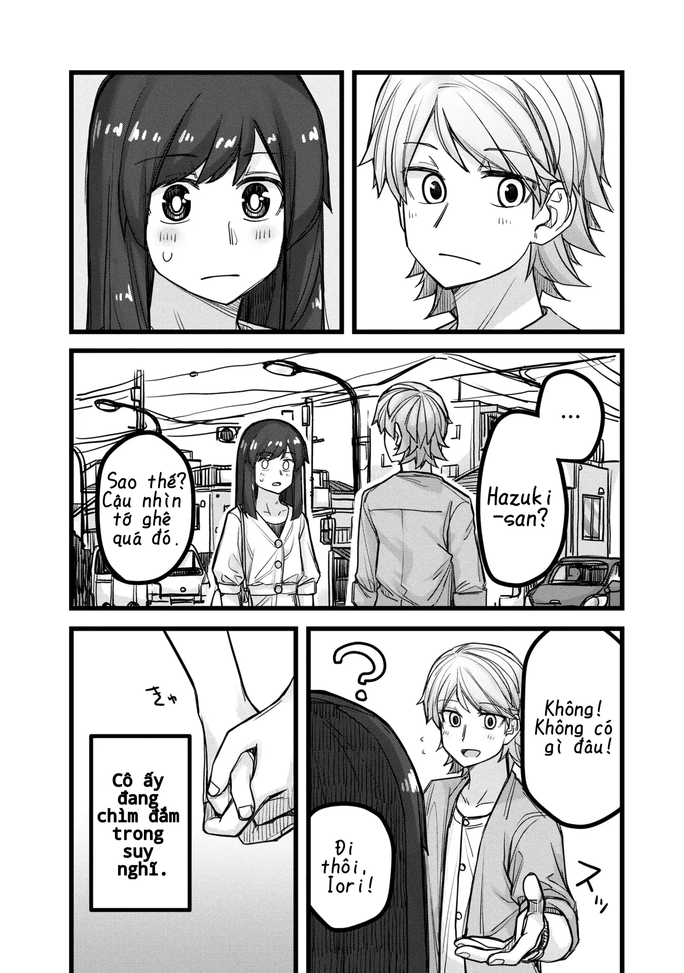Ikemen Joshi To Josou Danshi Chapter 35.5 - Trang 25