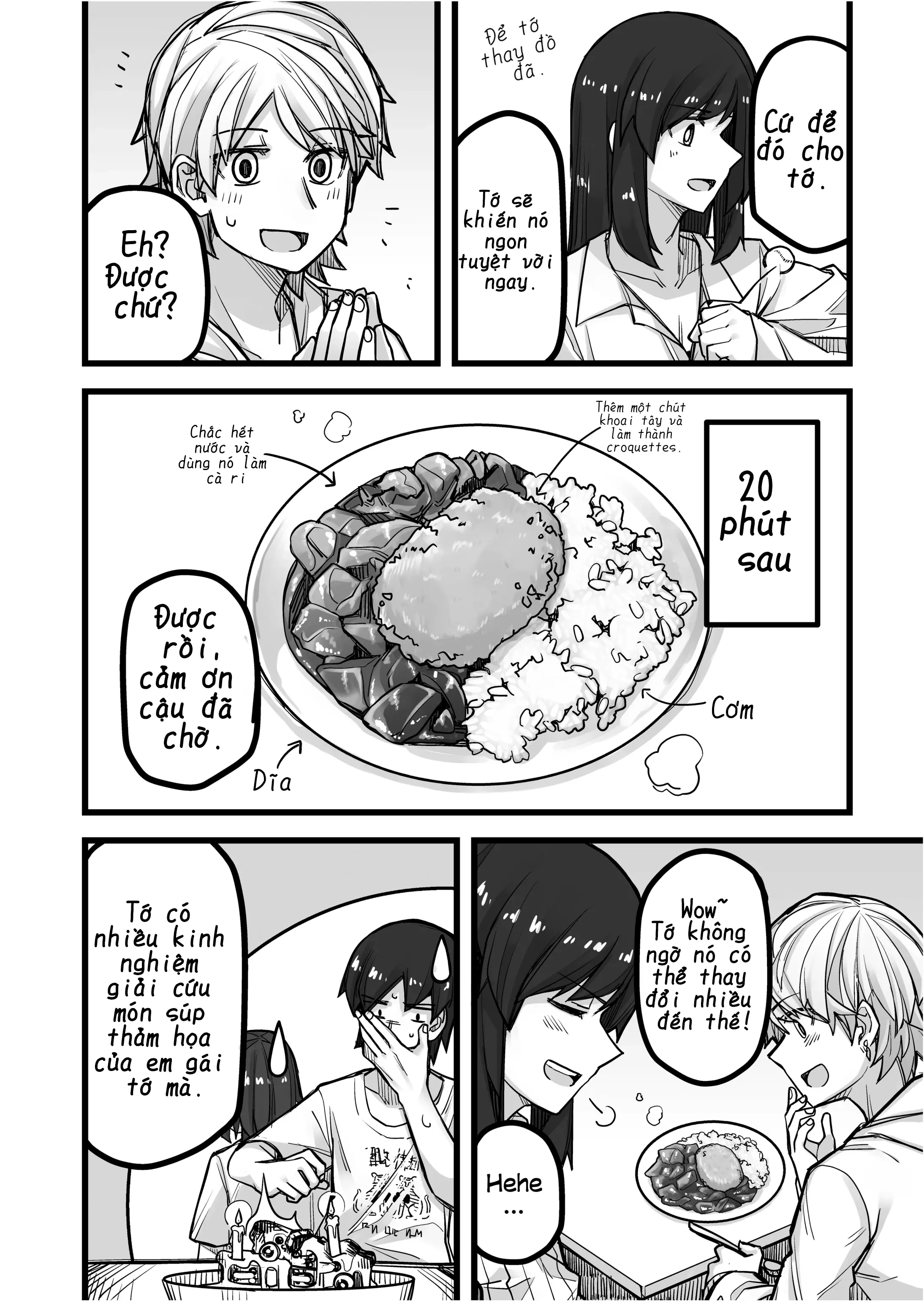 Ikemen Joshi To Josou Danshi Chapter 35 - Trang 3