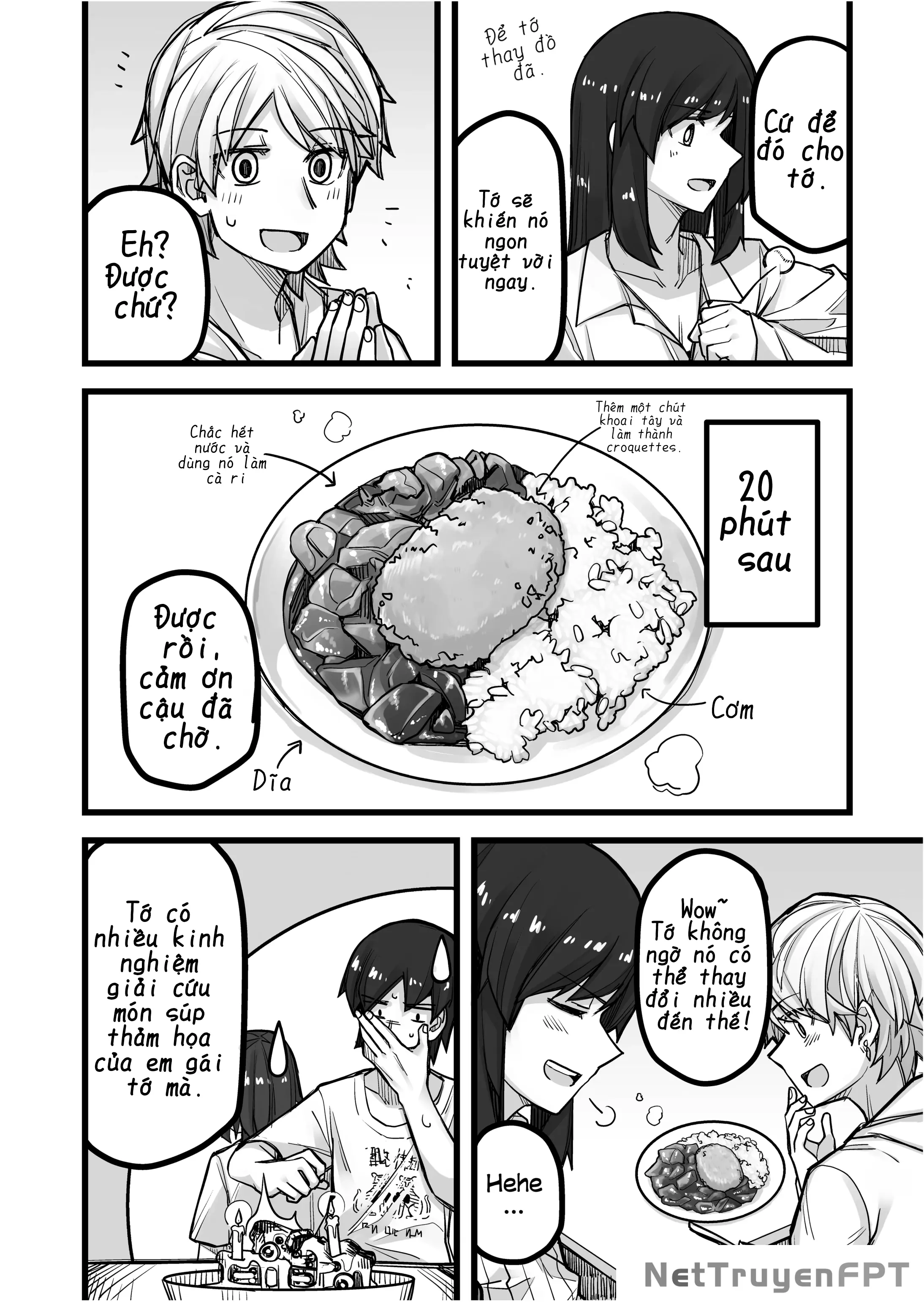 Ikemen Joshi To Josou Danshi Chapter 36 - Trang 3
