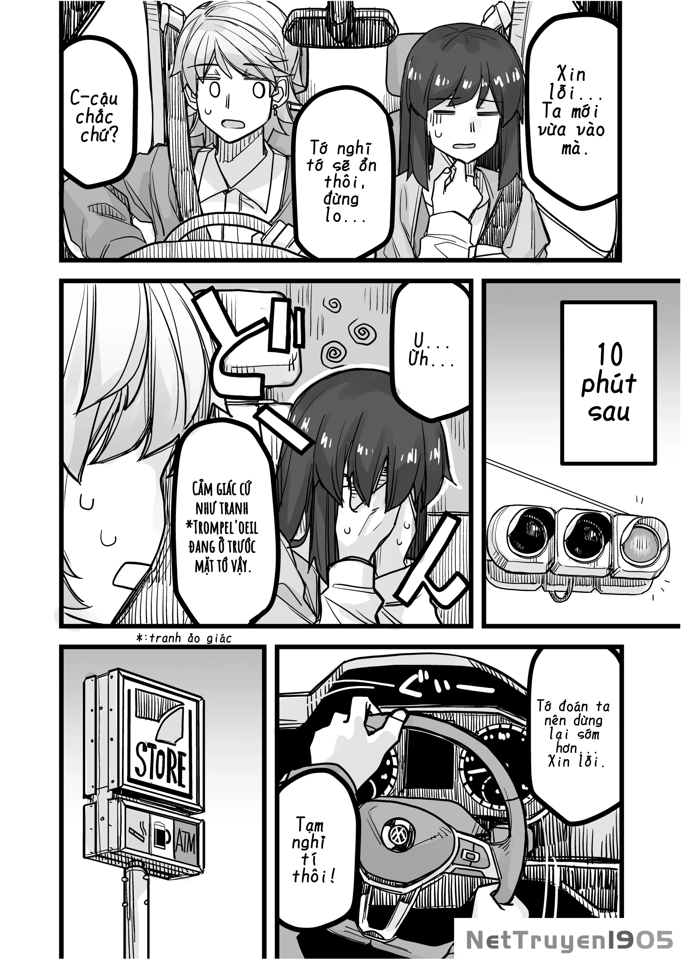 Ikemen Joshi To Josou Danshi Chapter 37 - Trang 3