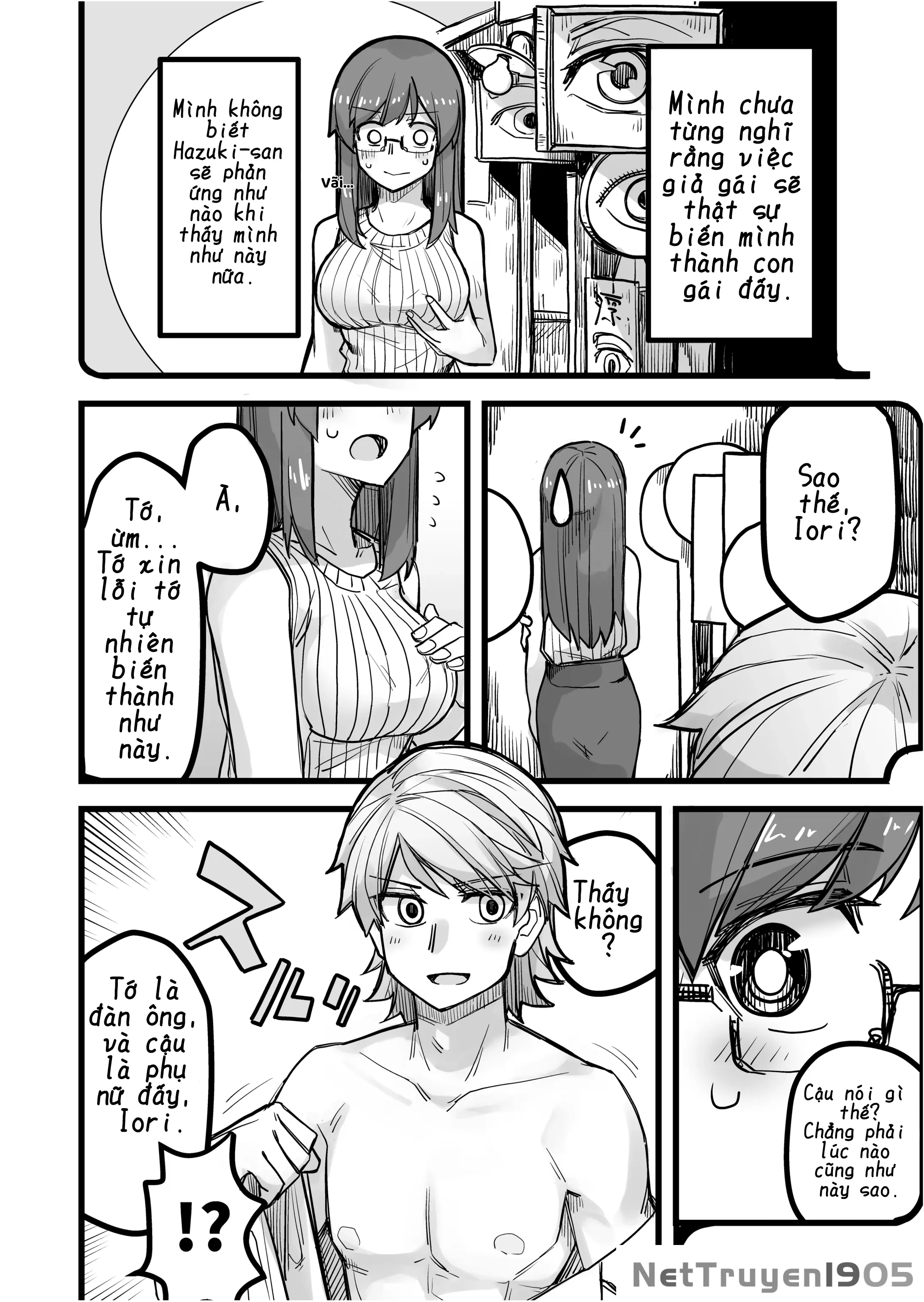 Ikemen Joshi To Josou Danshi Chapter 38 - Trang 3