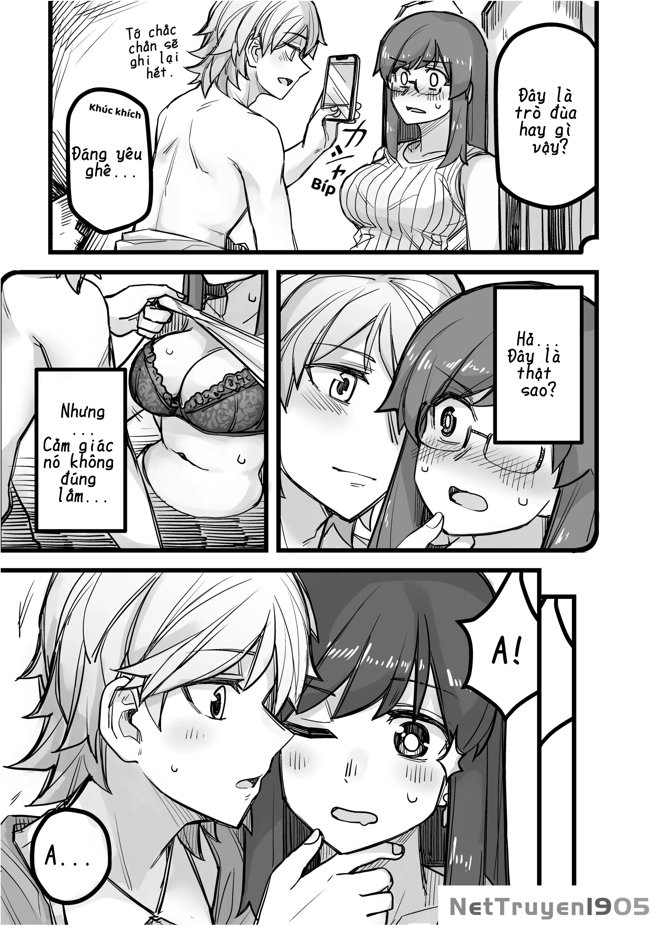 Ikemen Joshi To Josou Danshi Chapter 38 - Trang 4
