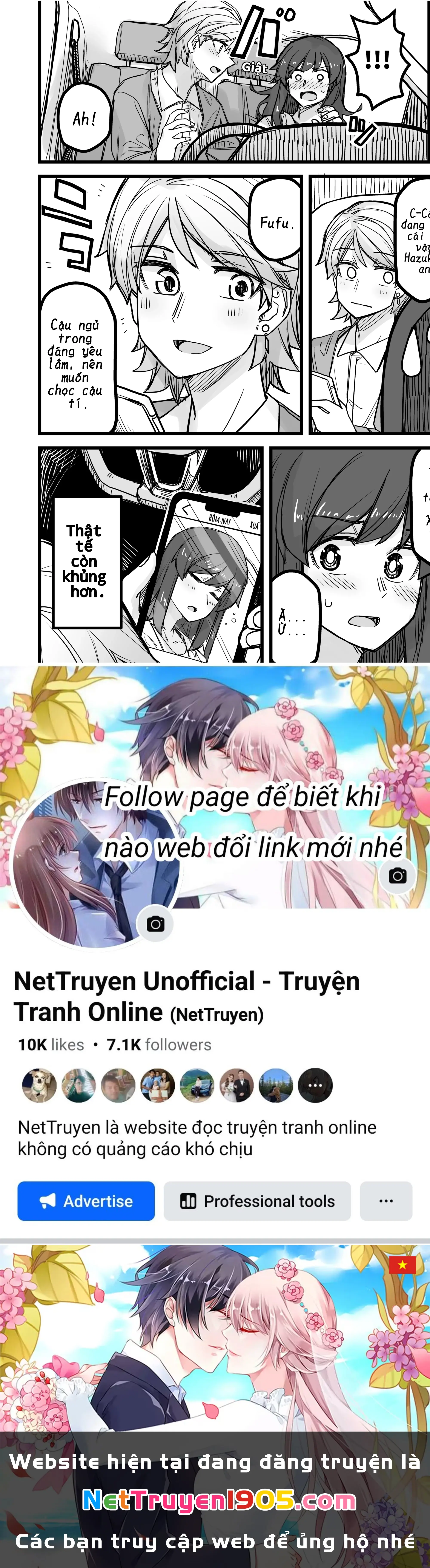 Ikemen Joshi To Josou Danshi Chapter 38 - Trang 5