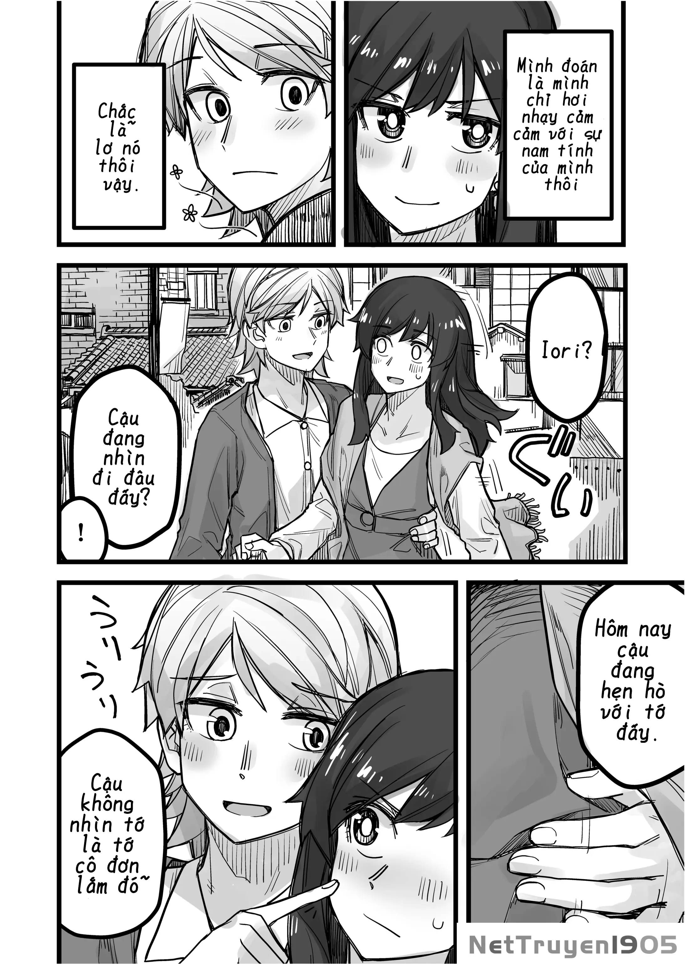 Ikemen Joshi To Josou Danshi Chapter 39 - Trang 3