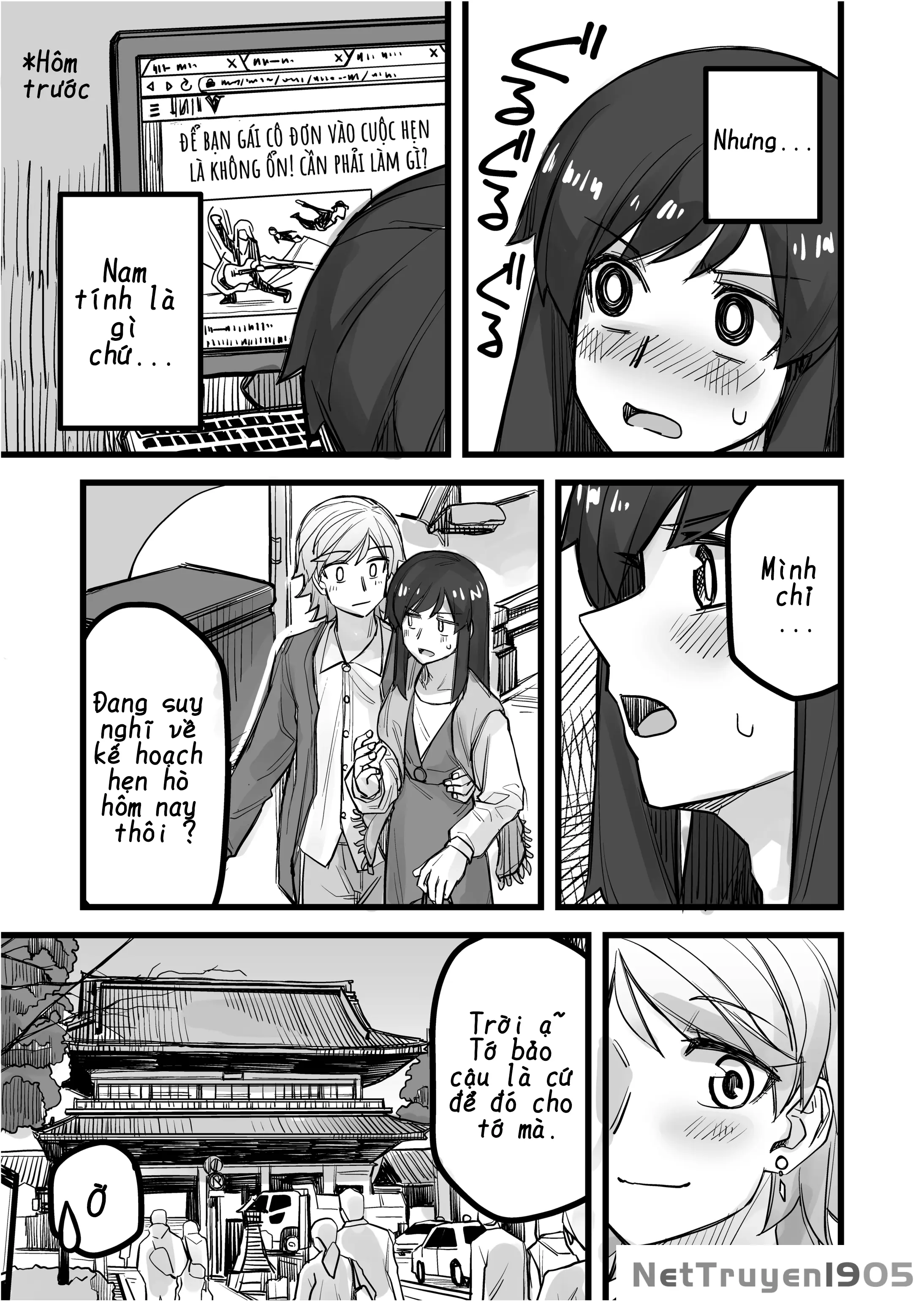 Ikemen Joshi To Josou Danshi Chapter 39 - Trang 4