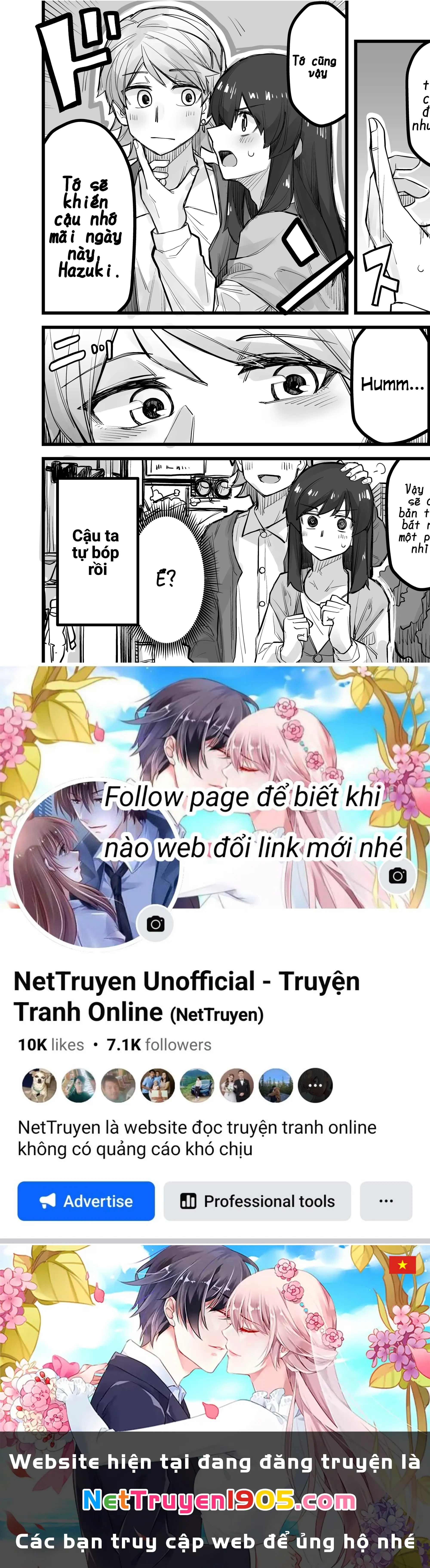 Ikemen Joshi To Josou Danshi Chapter 39 - Trang 5