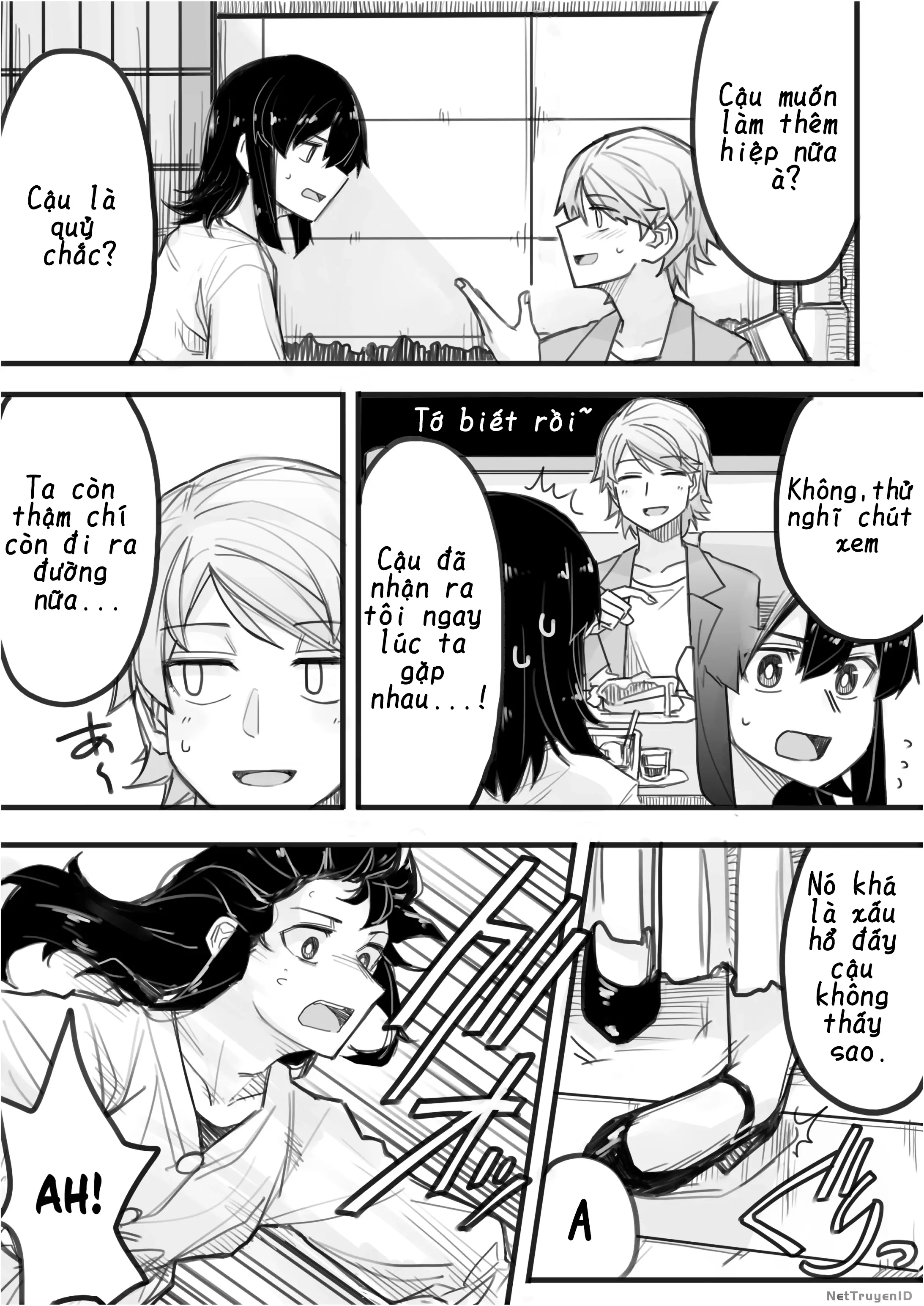 Ikemen Joshi To Josou Danshi Chapter 4 - Trang 3