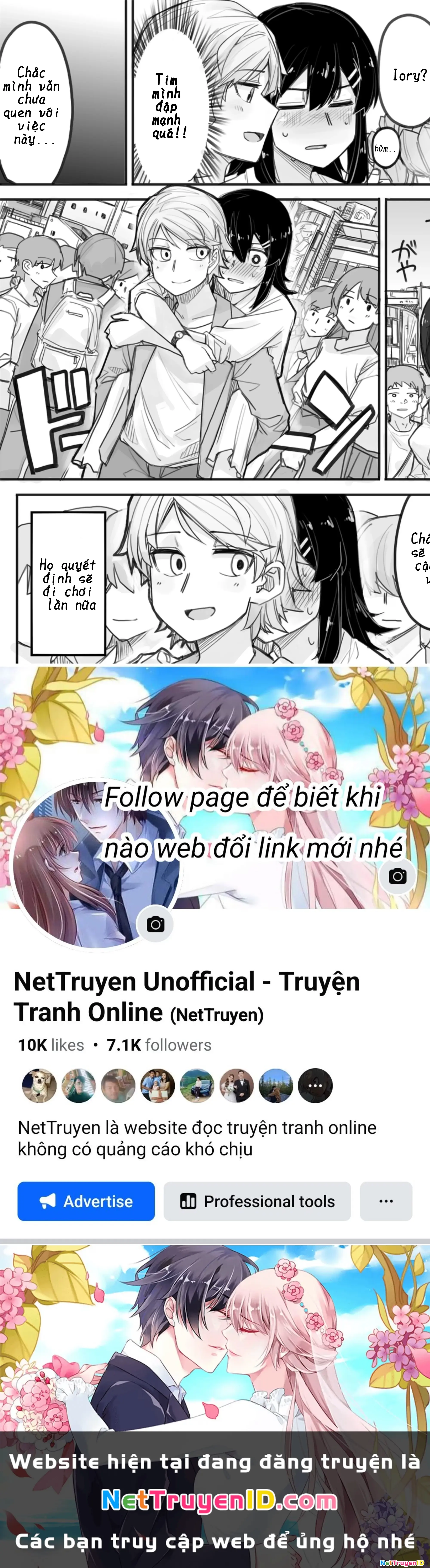 Ikemen Joshi To Josou Danshi Chapter 4 - Trang 5